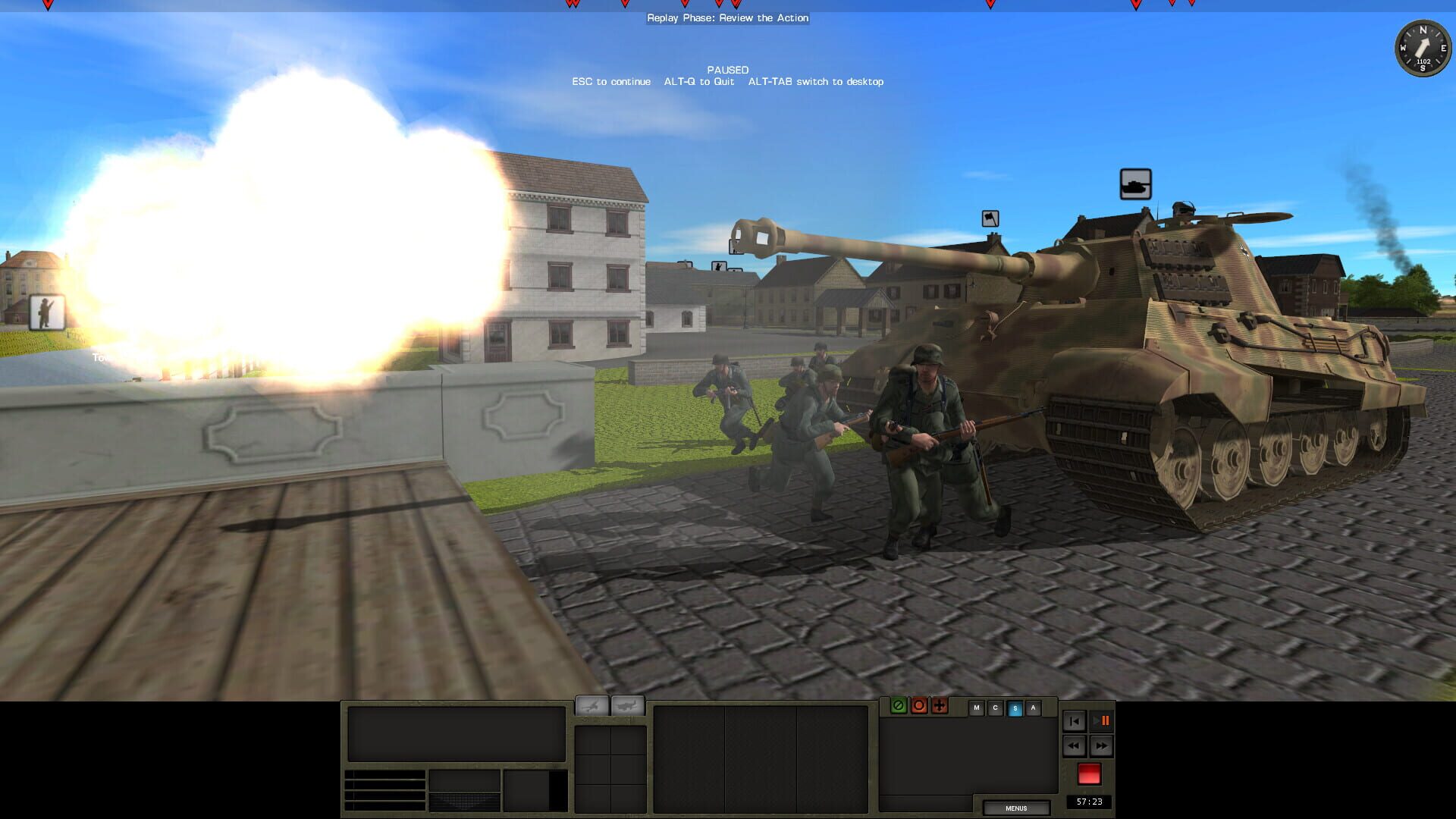 Combat Mission: Battle for Normandy - Market Garden - Screenshot