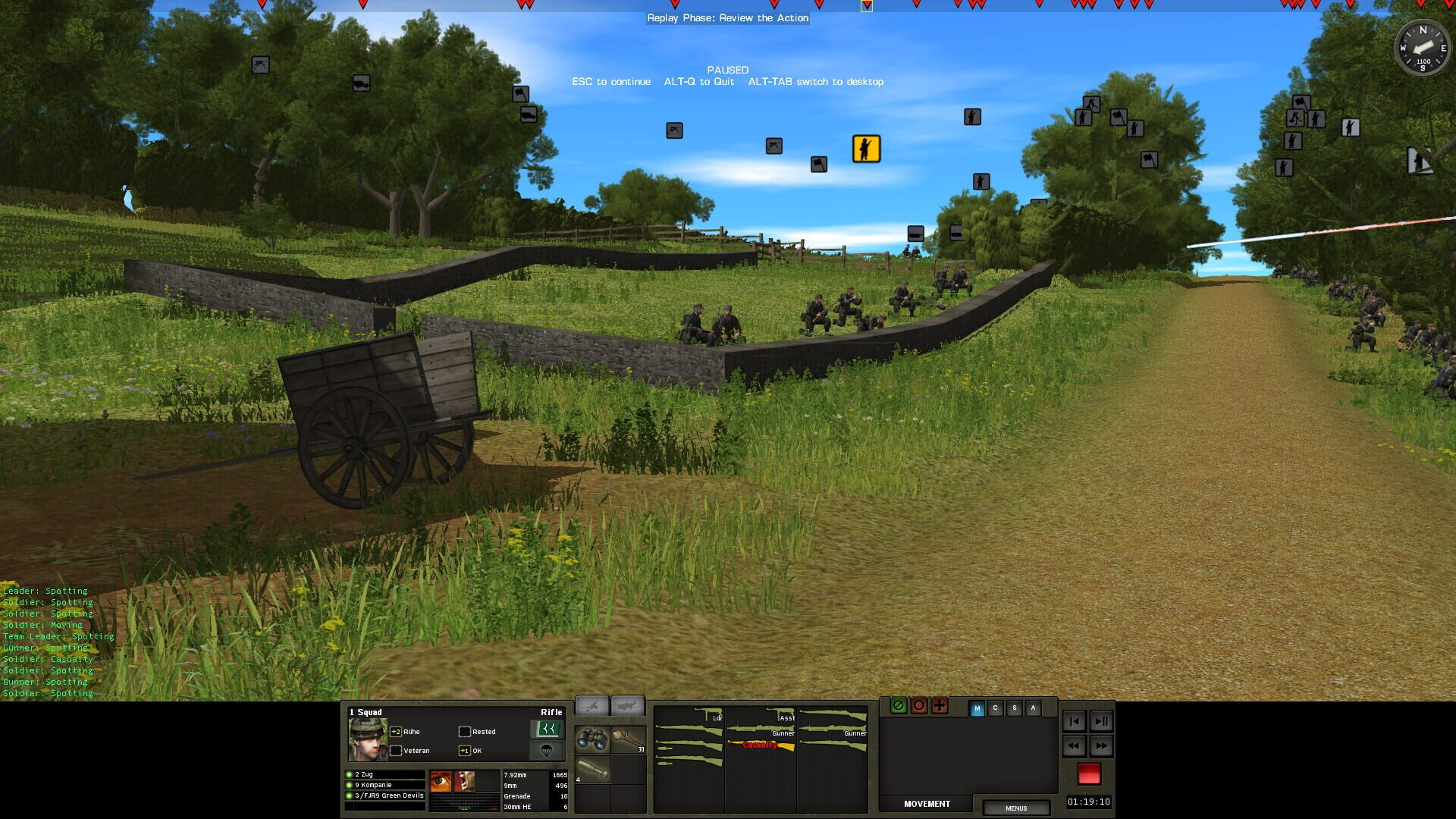 Combat Mission: Battle for Normandy - Market Garden - Screenshot