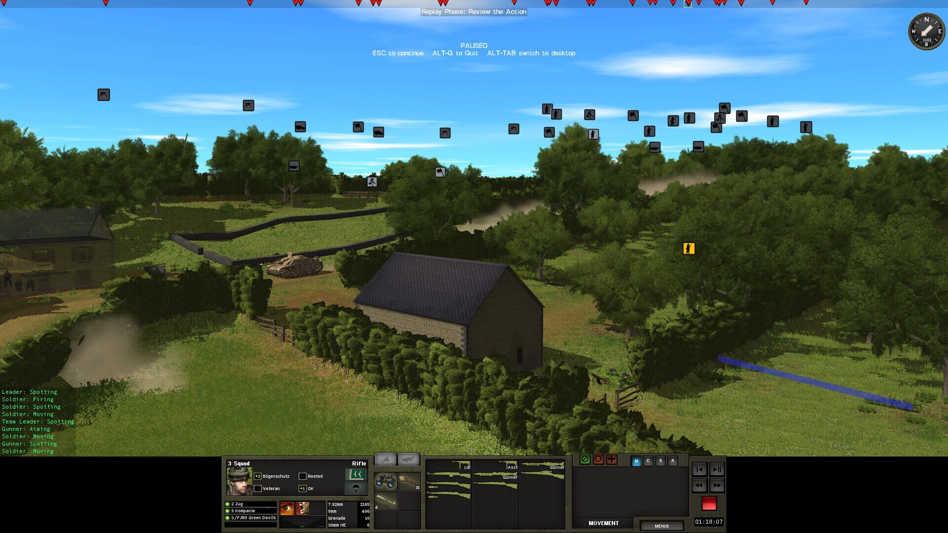 Combat Mission: Battle for Normandy - Market Garden - Screenshot