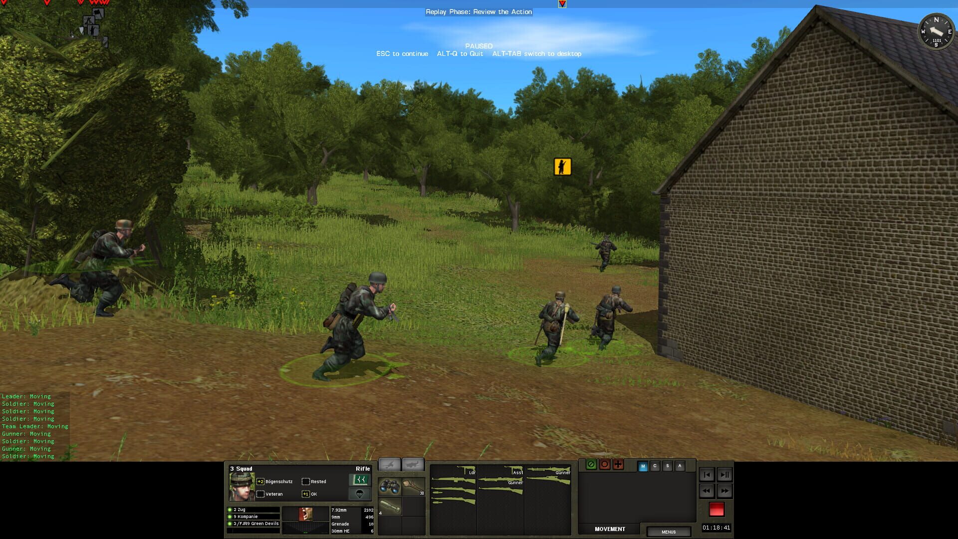 Combat Mission: Battle for Normandy - Market Garden - Screenshot