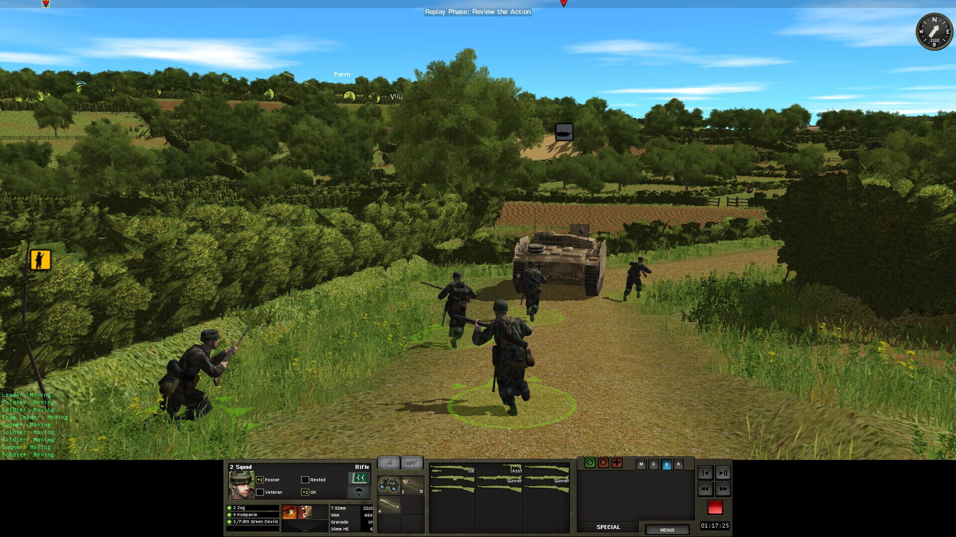 Combat Mission: Battle for Normandy - Market Garden - Screenshot