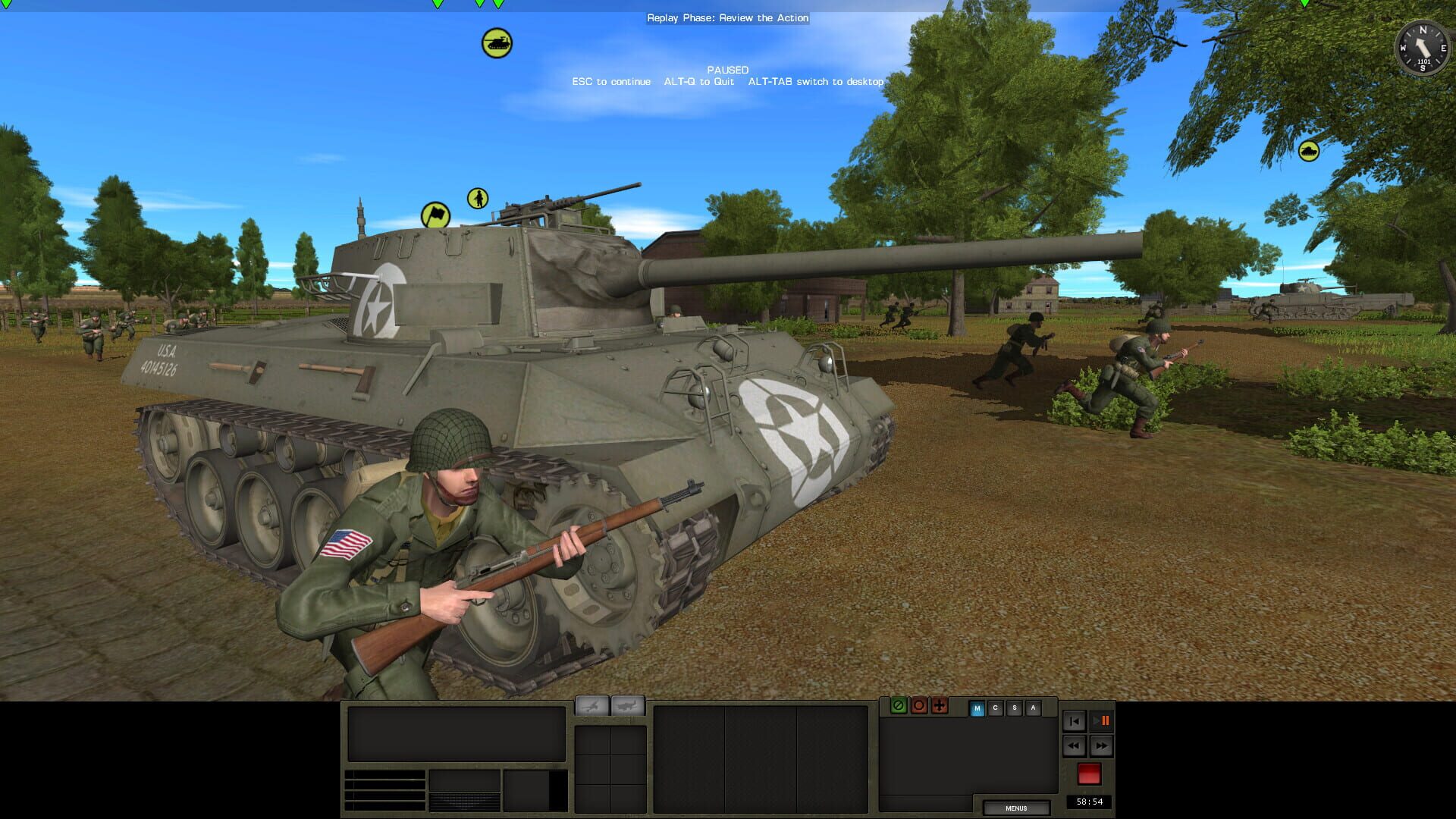 Combat Mission: Battle for Normandy - Market Garden - Screenshot