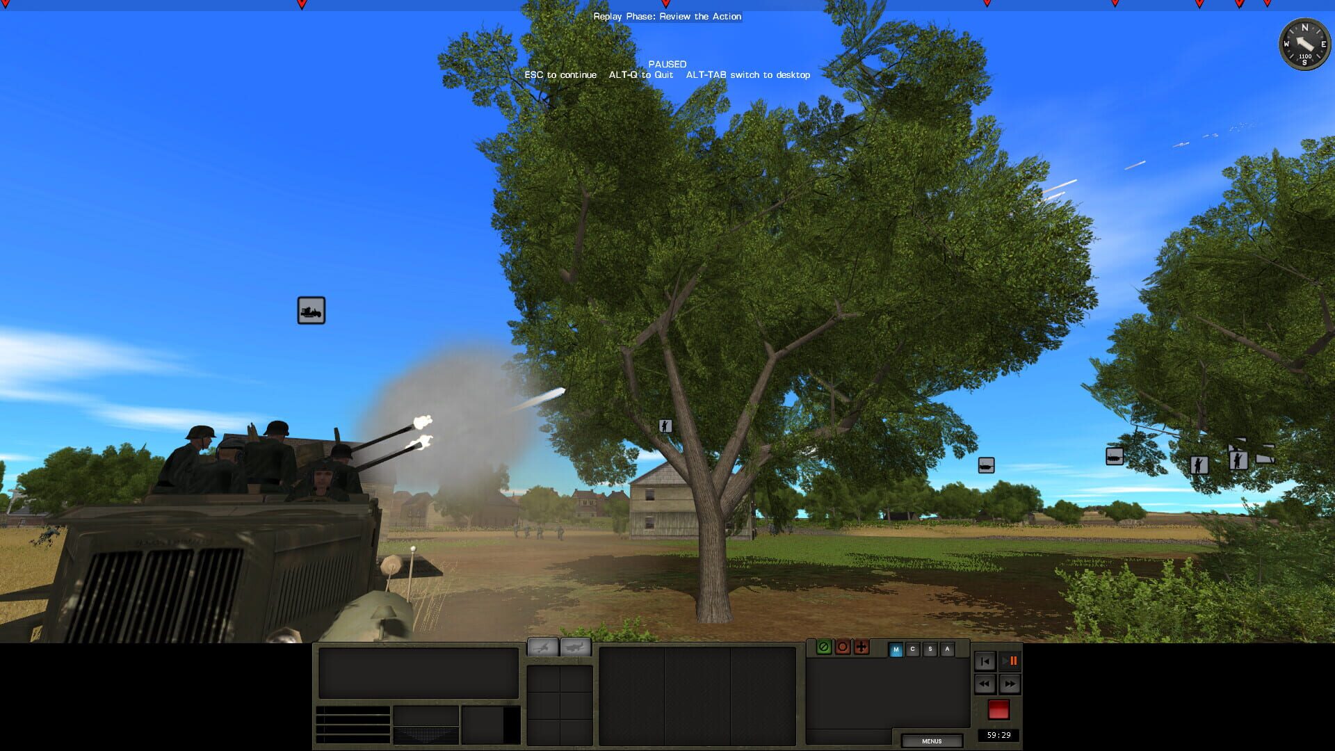 Combat Mission: Battle for Normandy - Market Garden - Screenshot
