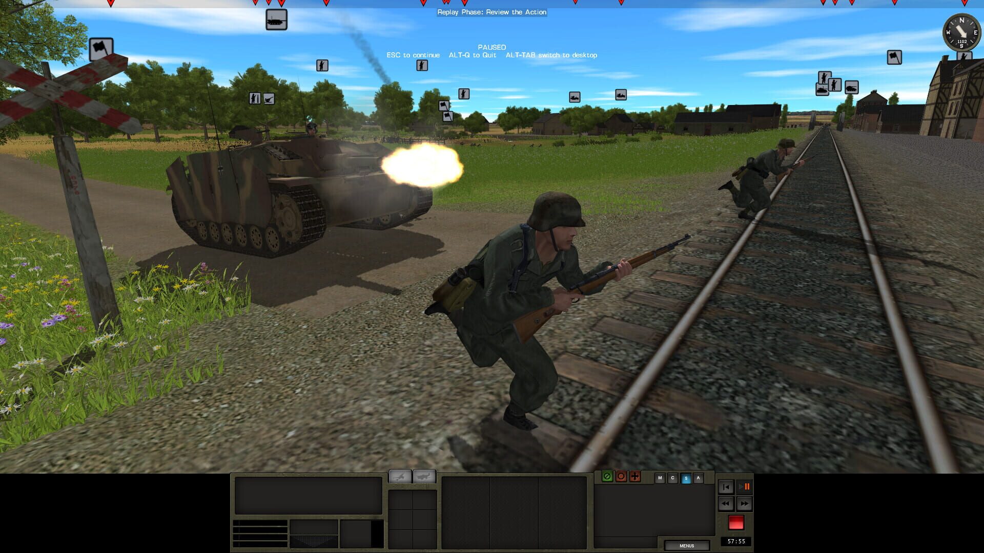 Combat Mission: Battle for Normandy - Market Garden - Screenshot