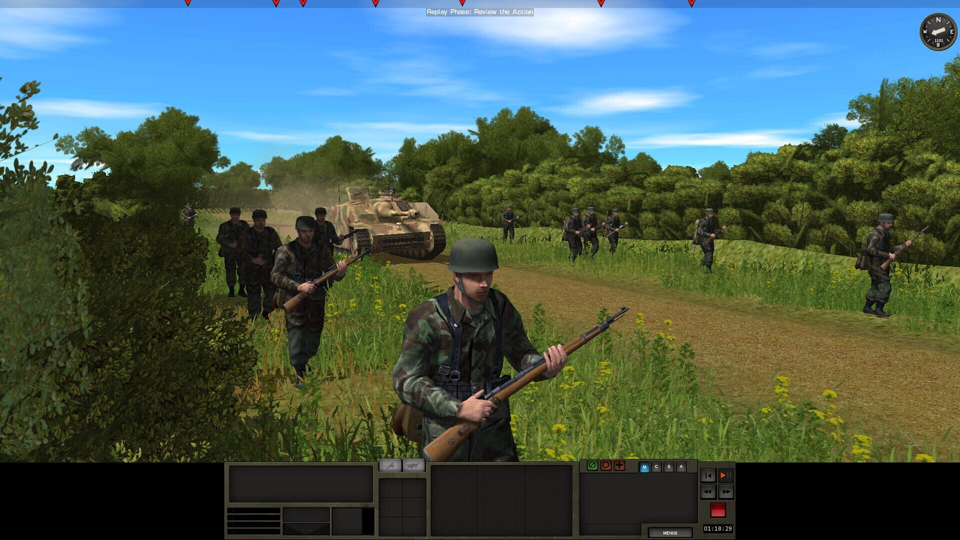 Combat Mission: Battle for Normandy - Market Garden - Screenshot