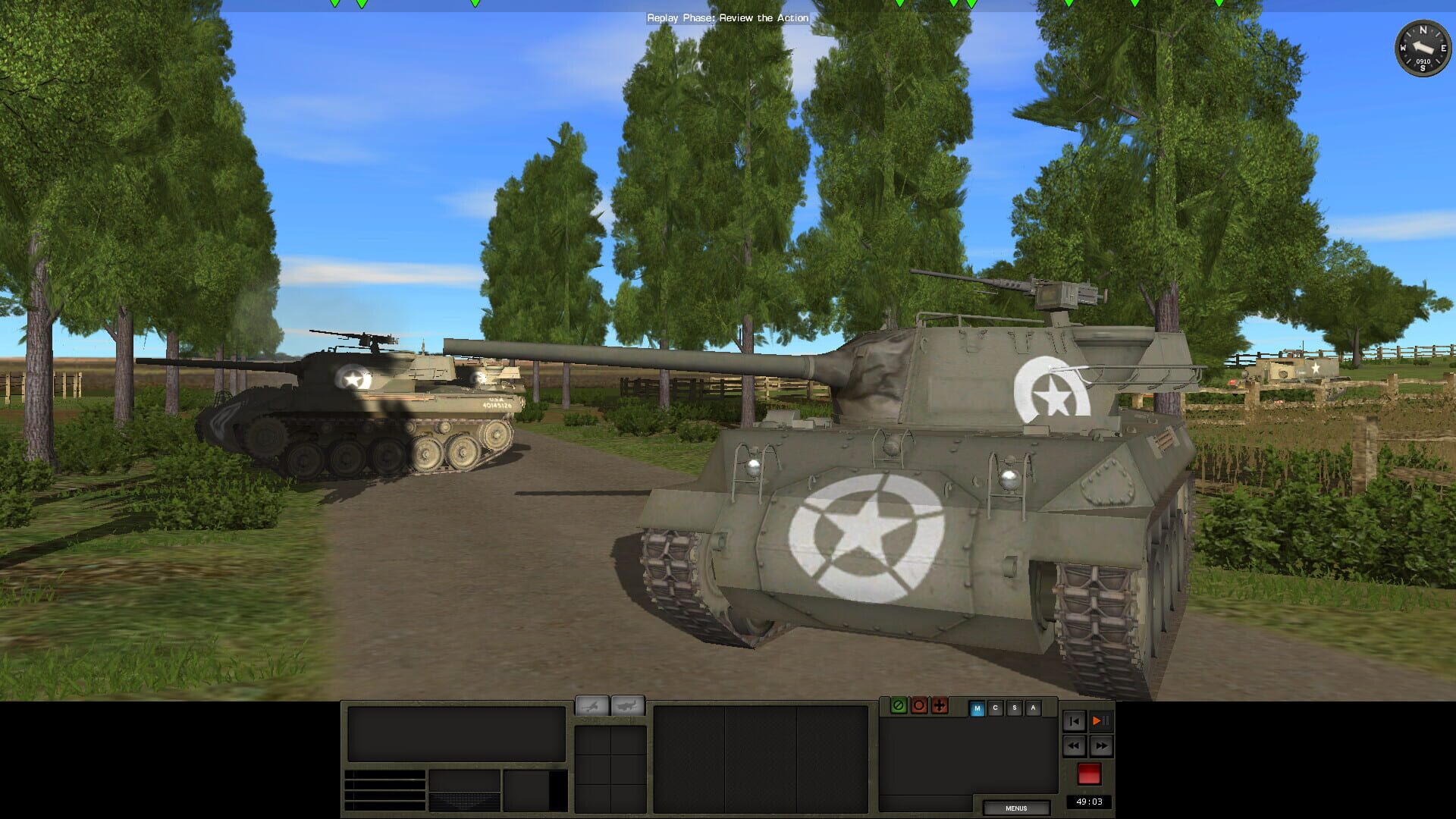 Combat Mission: Battle for Normandy - Market Garden - Screenshot