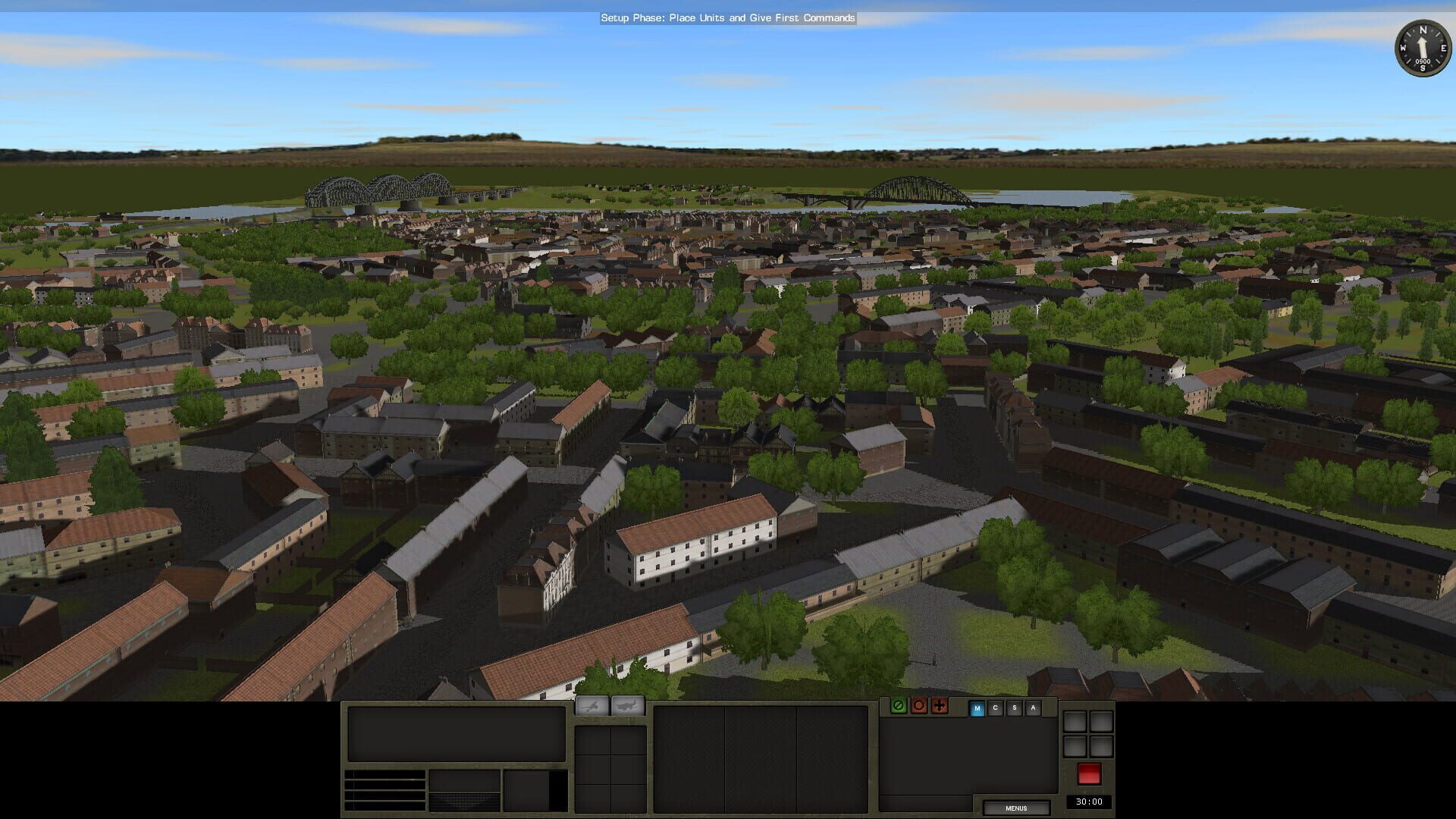 Combat Mission: Battle for Normandy - Market Garden - Screenshot