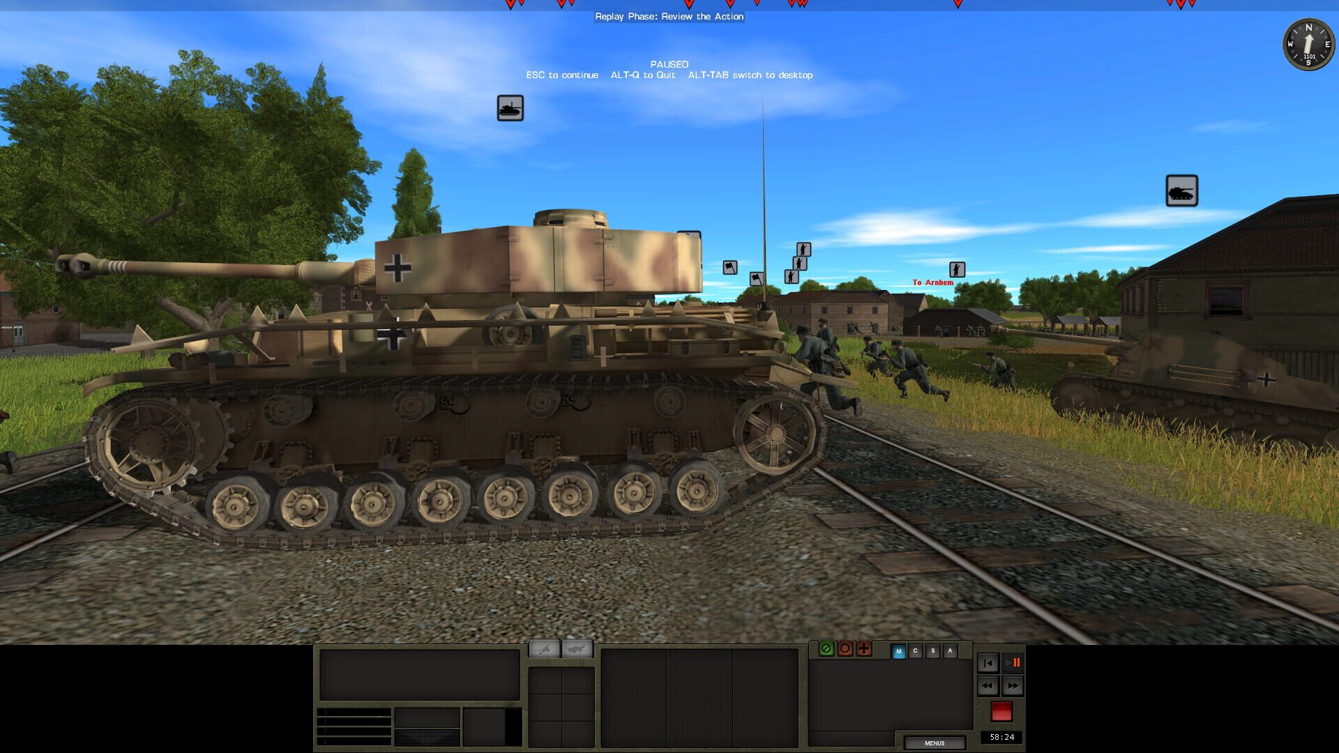 Combat Mission: Battle for Normandy - Market Garden - Screenshot