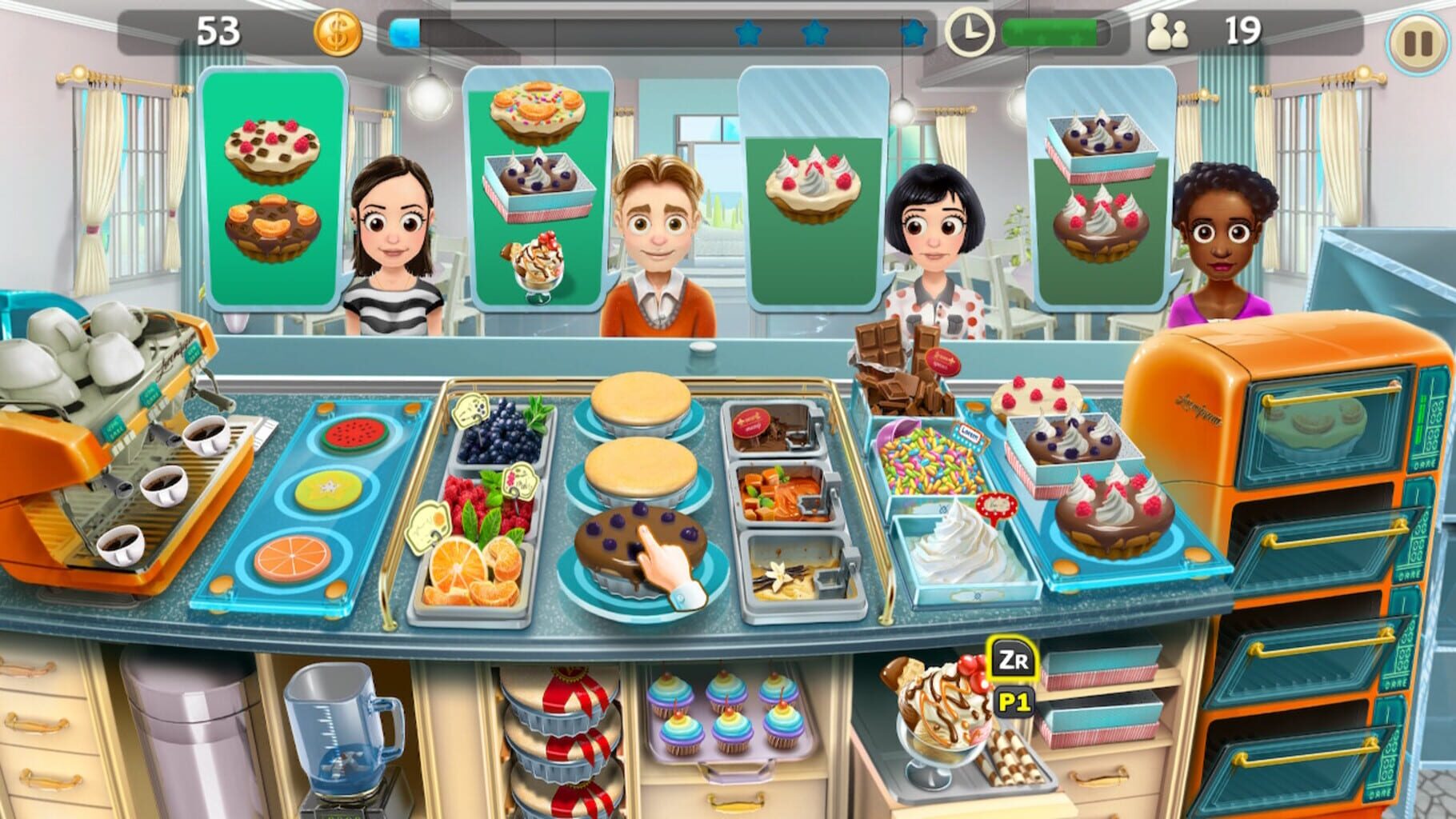 Captura de pantalla - Sweet Bakery Tycoon: Multiplayer Mode