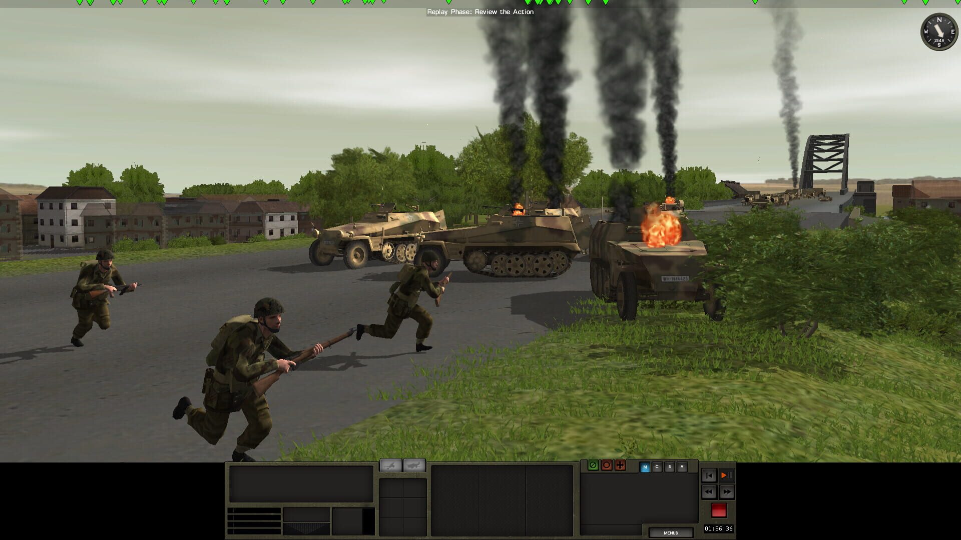 Combat Mission: Battle for Normandy - Market Garden - Screenshot