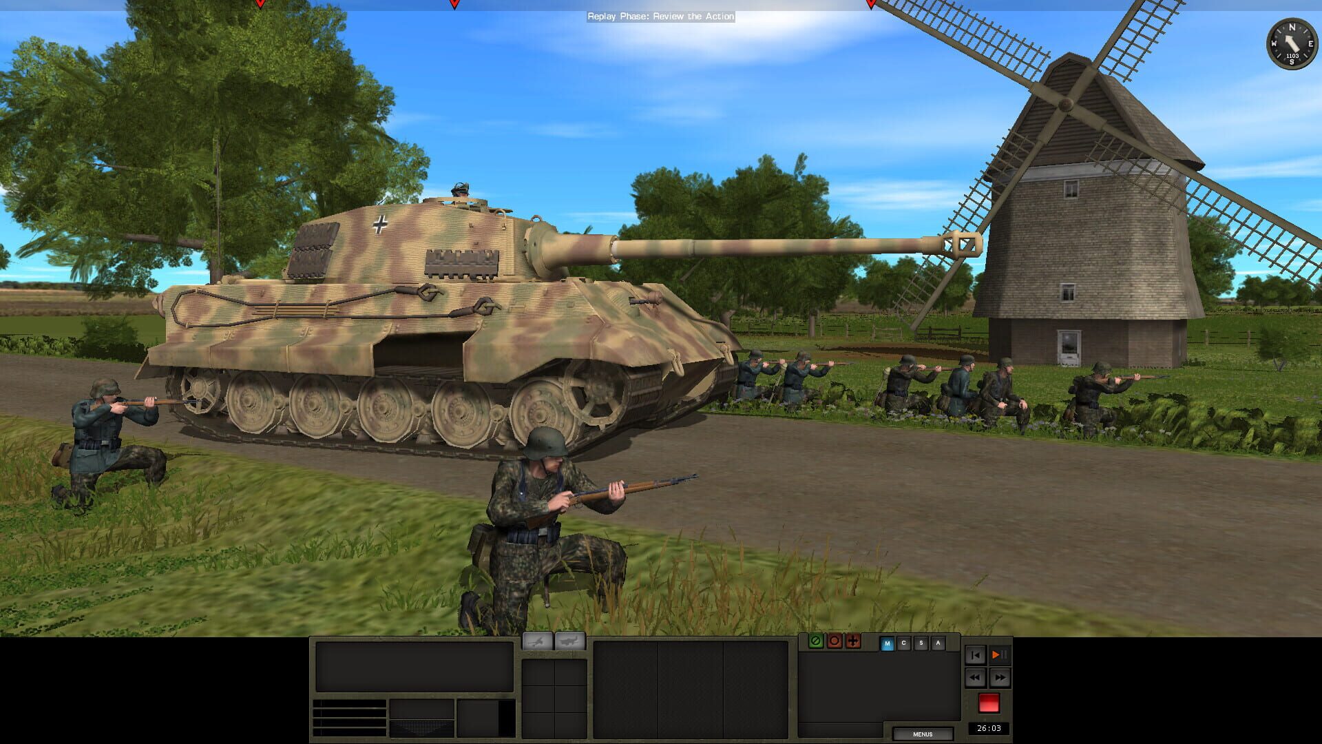 Combat Mission: Battle for Normandy - Market Garden - Screenshot