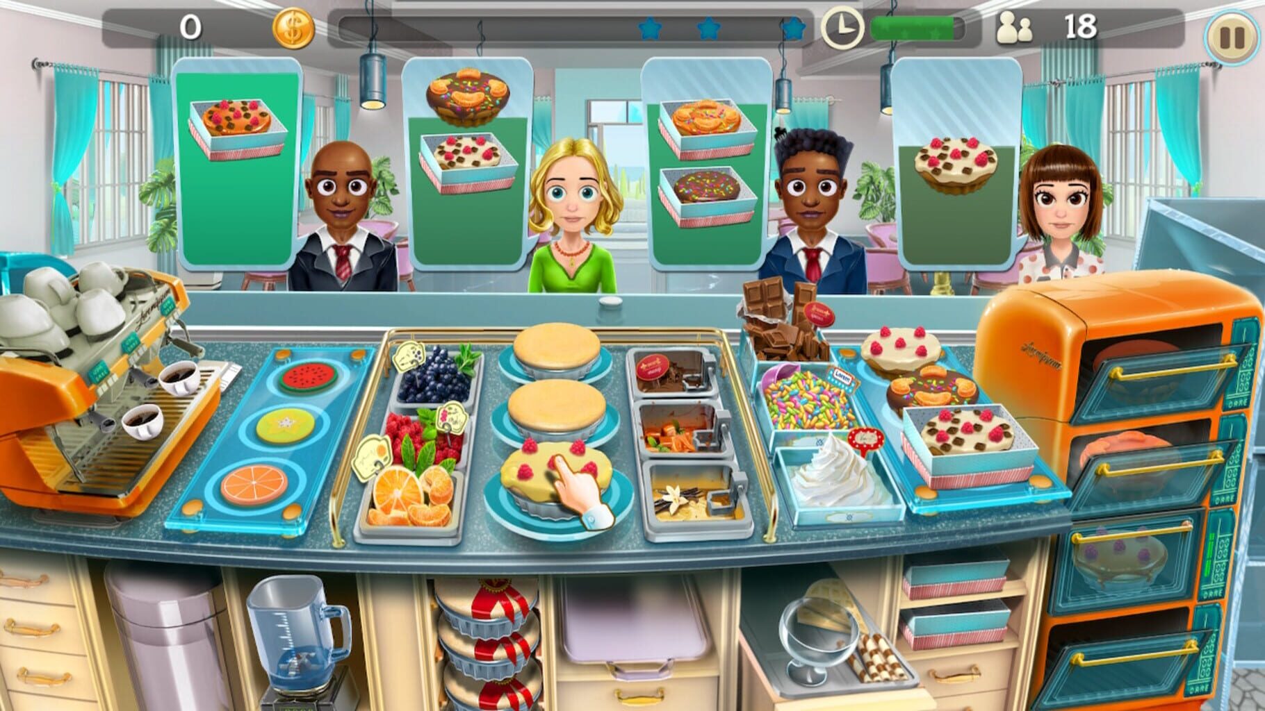 Captura de pantalla - Sweet Bakery Tycoon: Multiplayer Edition