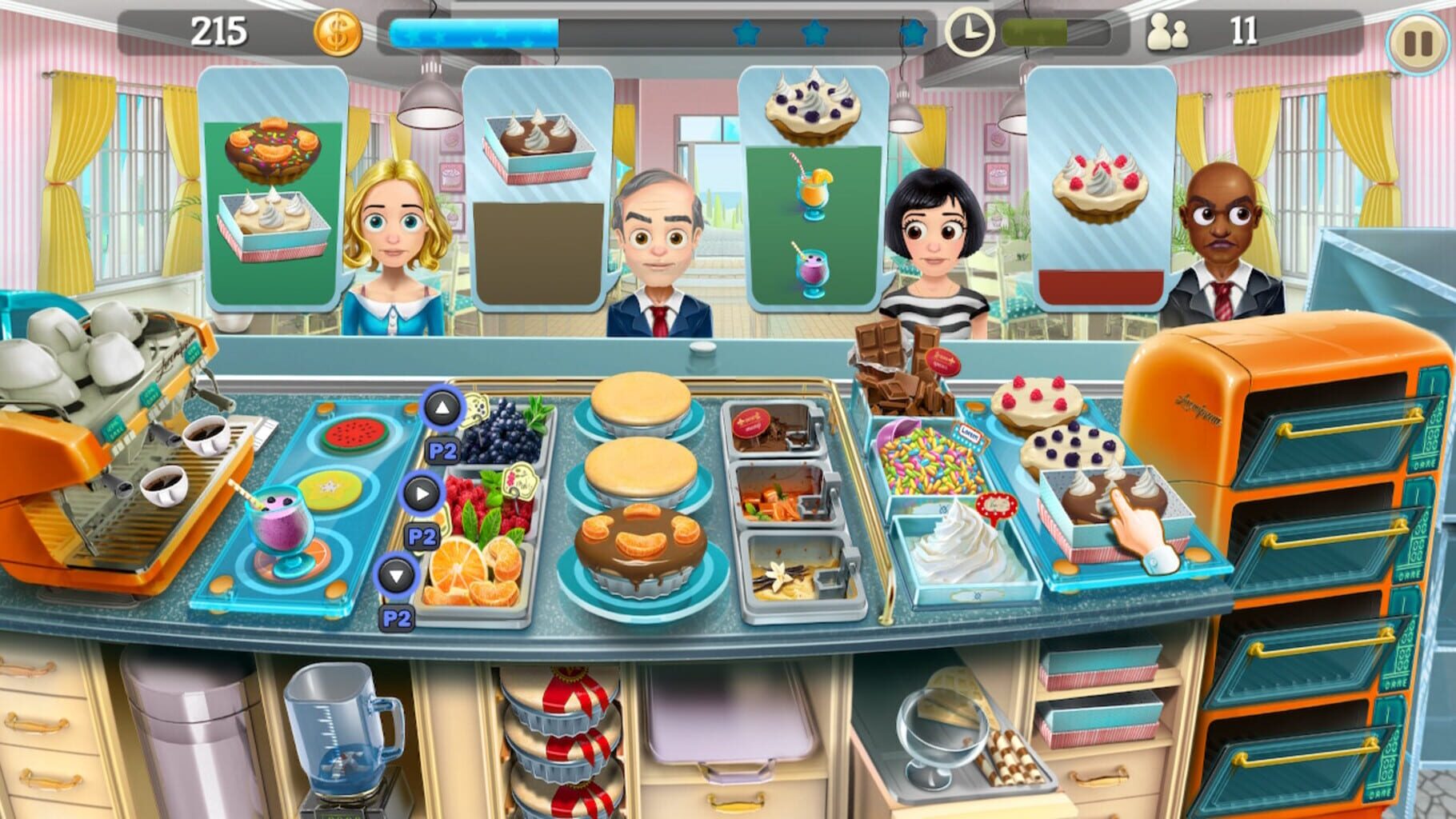 Captura de pantalla - Sweet Bakery Tycoon: Multiplayer Edition