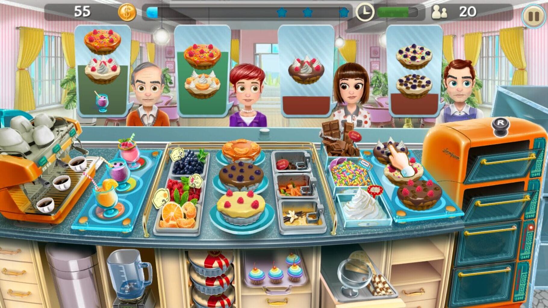 Captura de pantalla - Sweet Bakery Tycoon: Multiplayer Edition