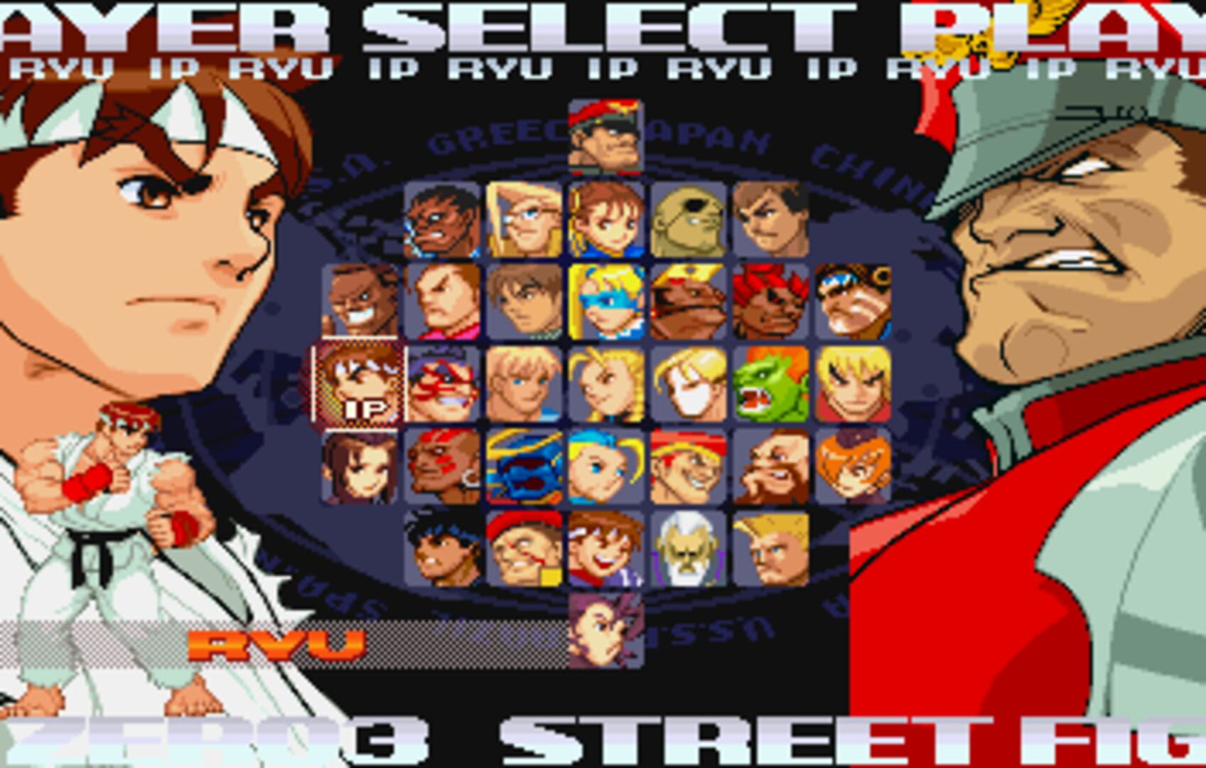 Street Fighter Zero 3 screenshot