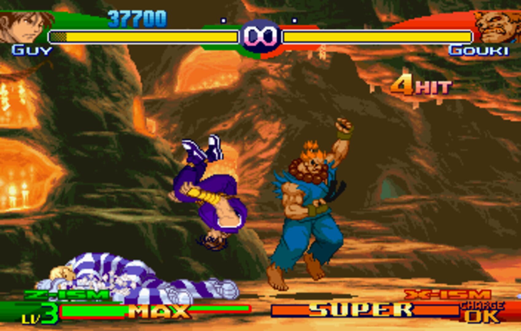 Street Fighter Zero 3 screenshot