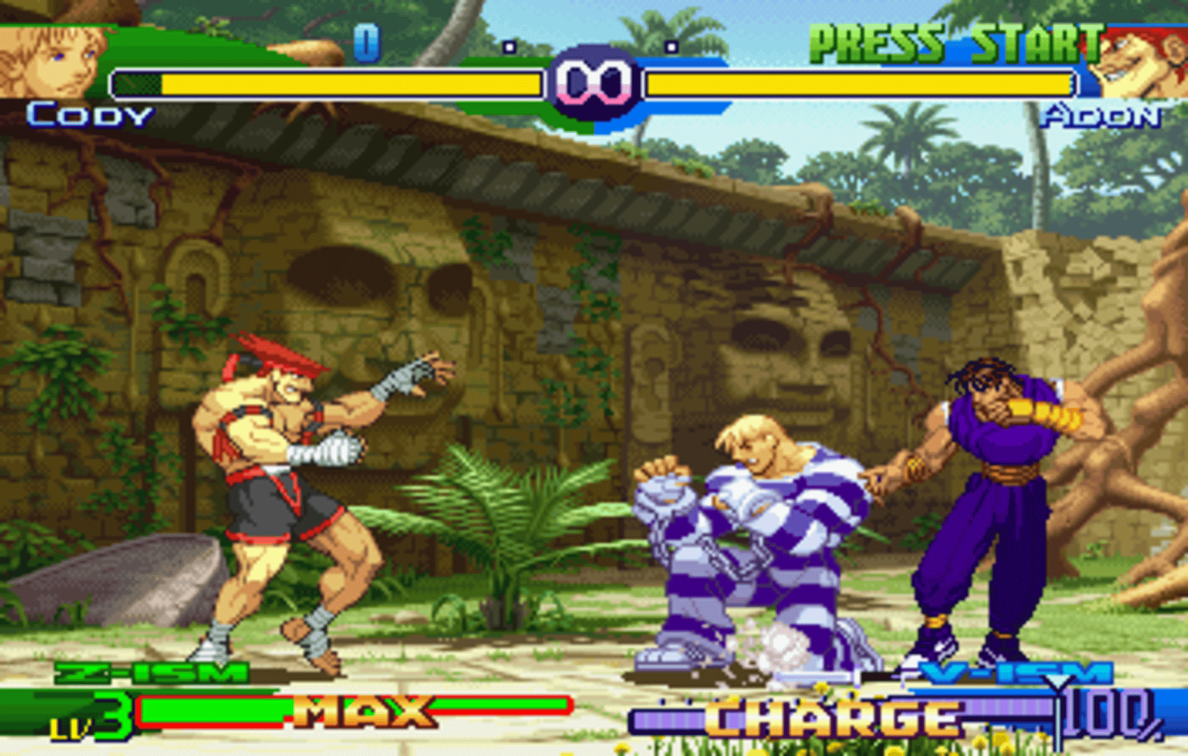 Street Fighter Zero 3 screenshot