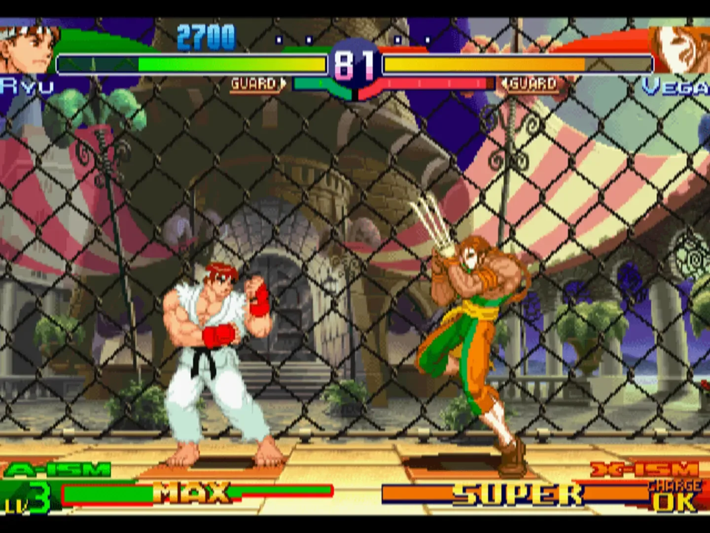 Captura de pantalla - Street Fighter Alpha 3