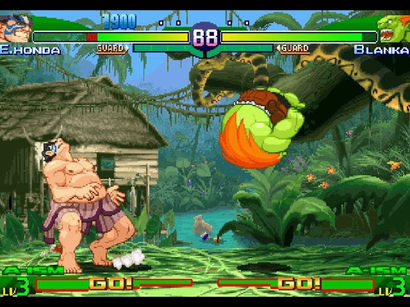 Captura de pantalla - Street Fighter Alpha 3