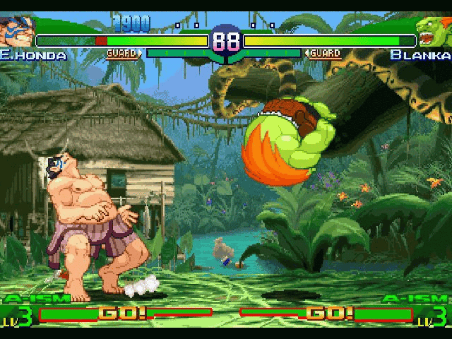 Street Fighter Alpha 3 screenshot