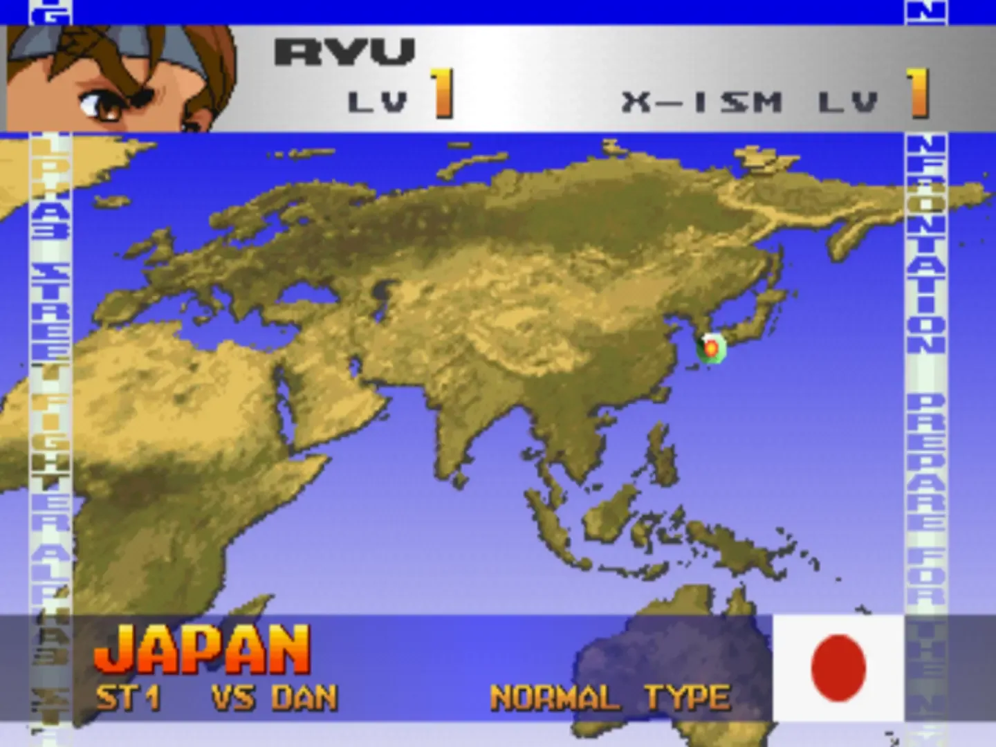 Captura de pantalla - Street Fighter Alpha 3