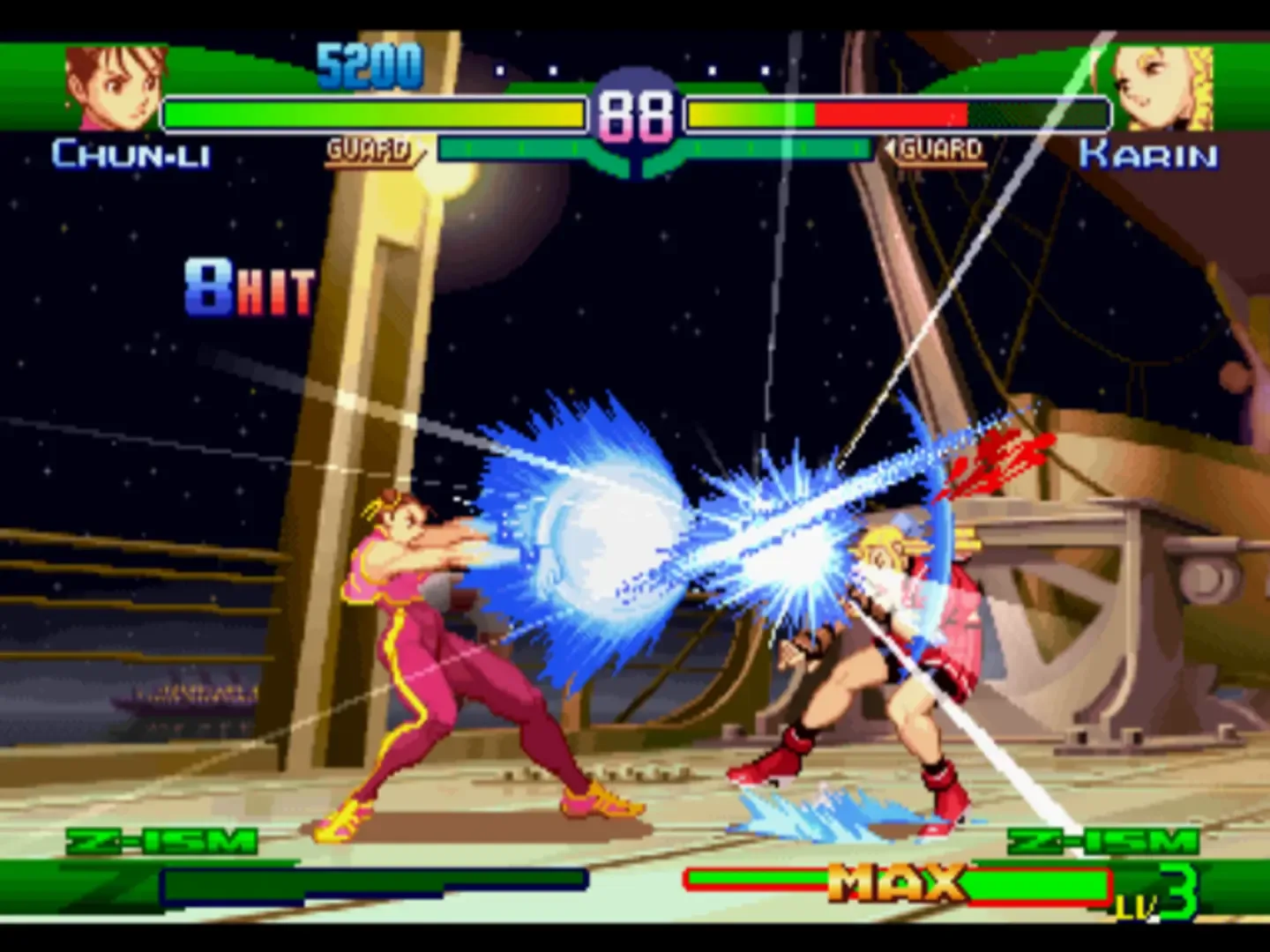 Captura de pantalla - Street Fighter Alpha 3