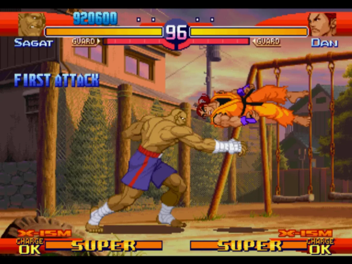 Captura de pantalla - Street Fighter Alpha 3