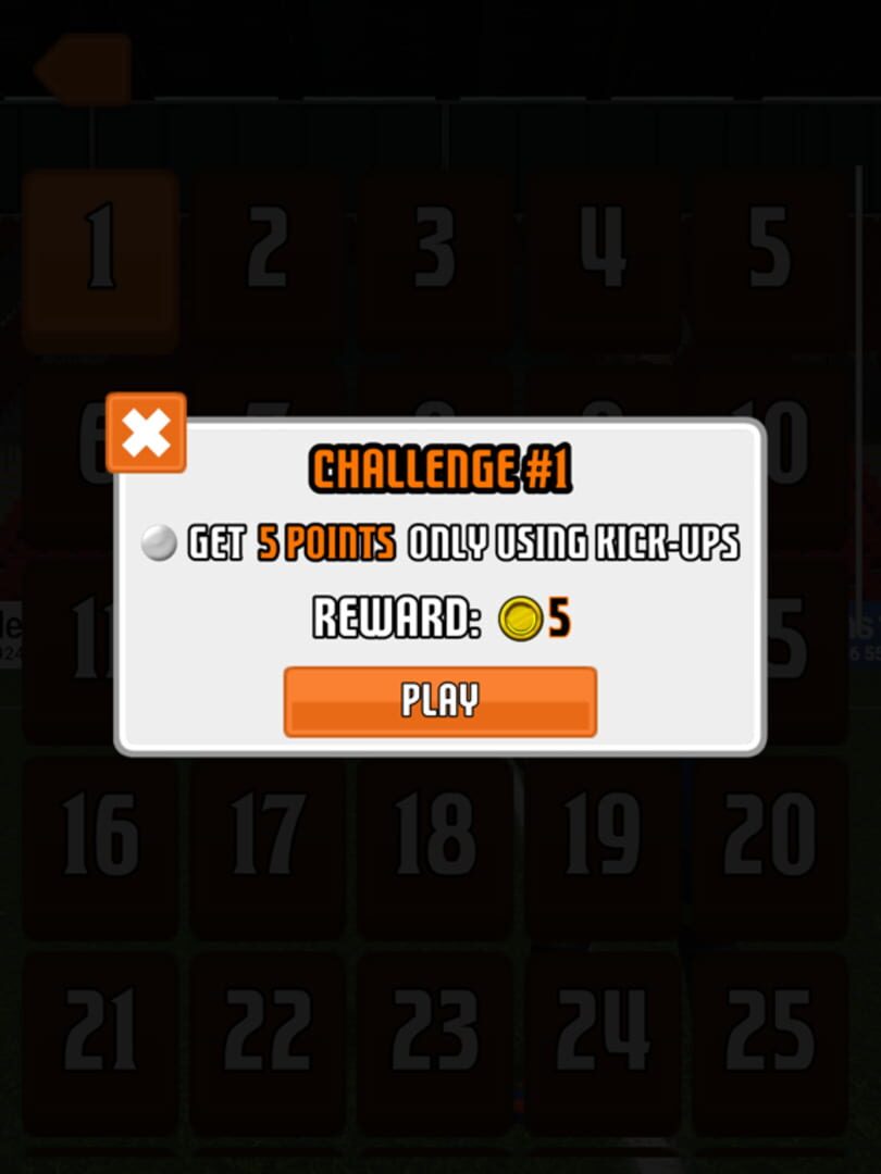 Keep it up! - Screenshot
