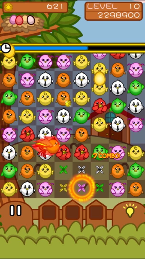 Birds Blitz - Screenshot