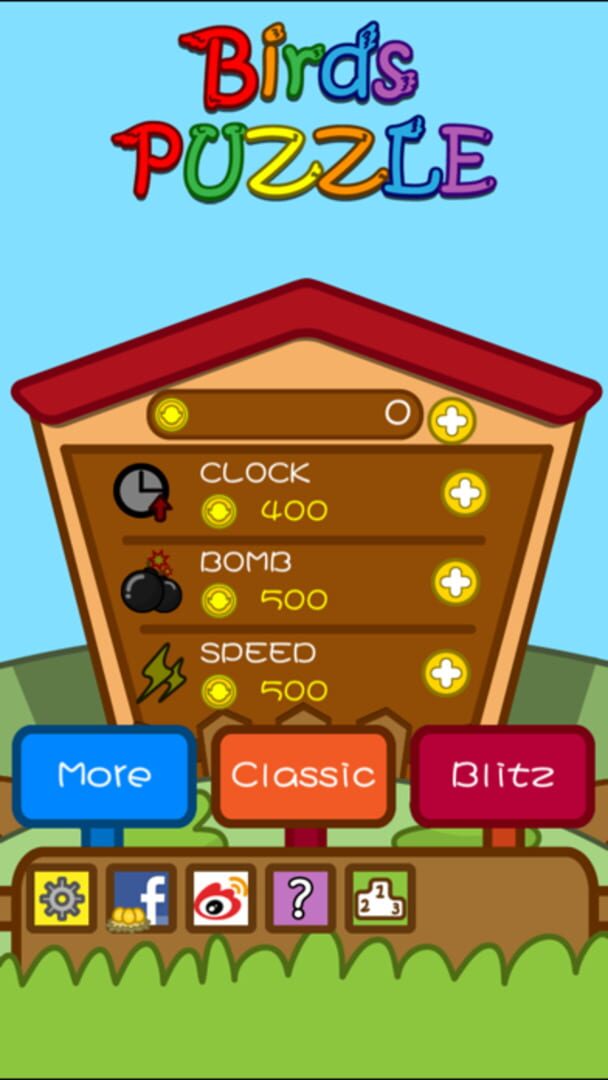 Birds Blitz - Screenshot