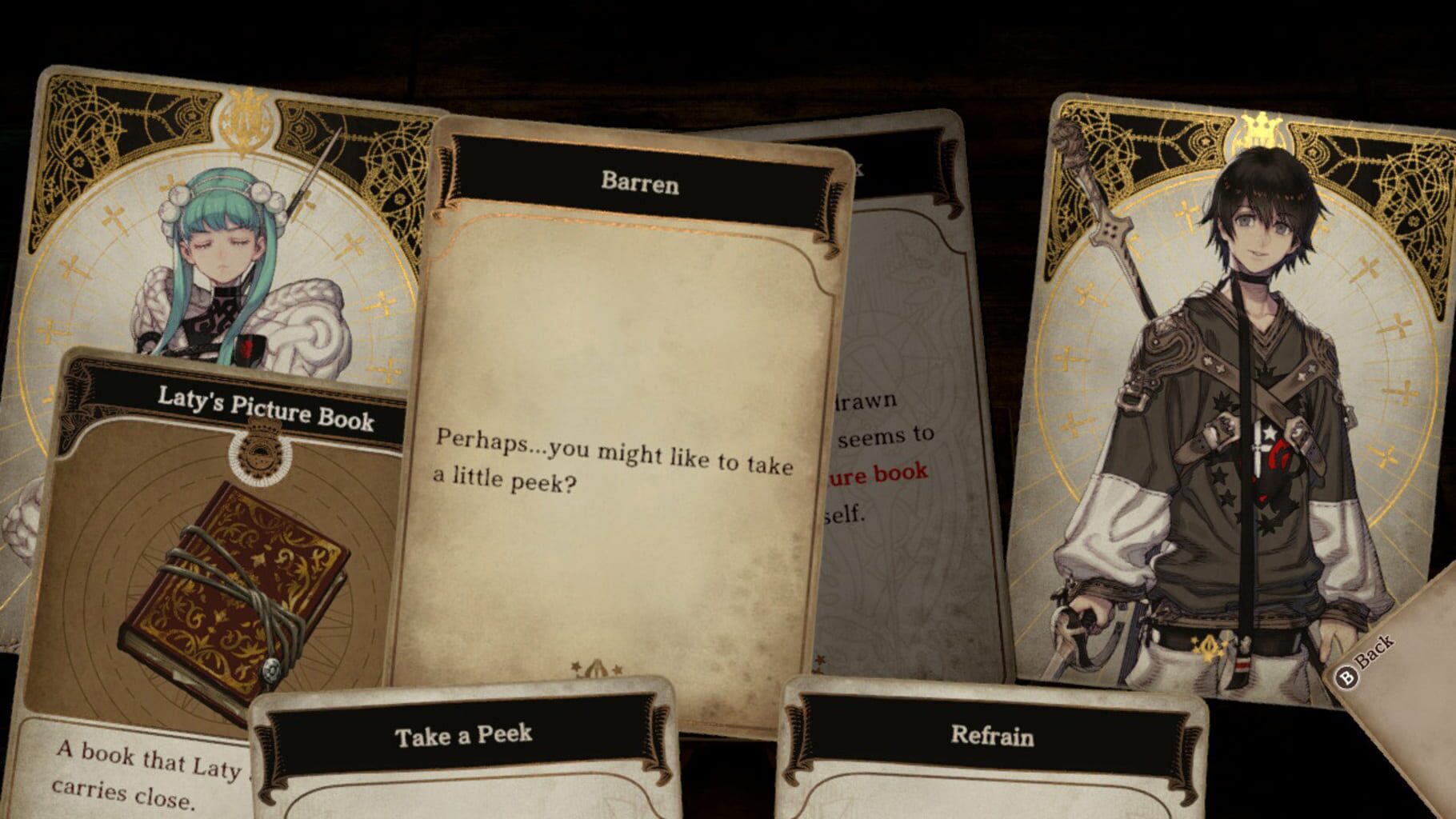 Voice of Cards Trilogy screenshot