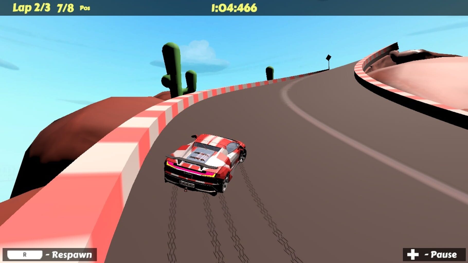 Captura de pantalla - MiniCar Extreme: Car Driving Racing (Truck, Suv, Sedan, Cars)