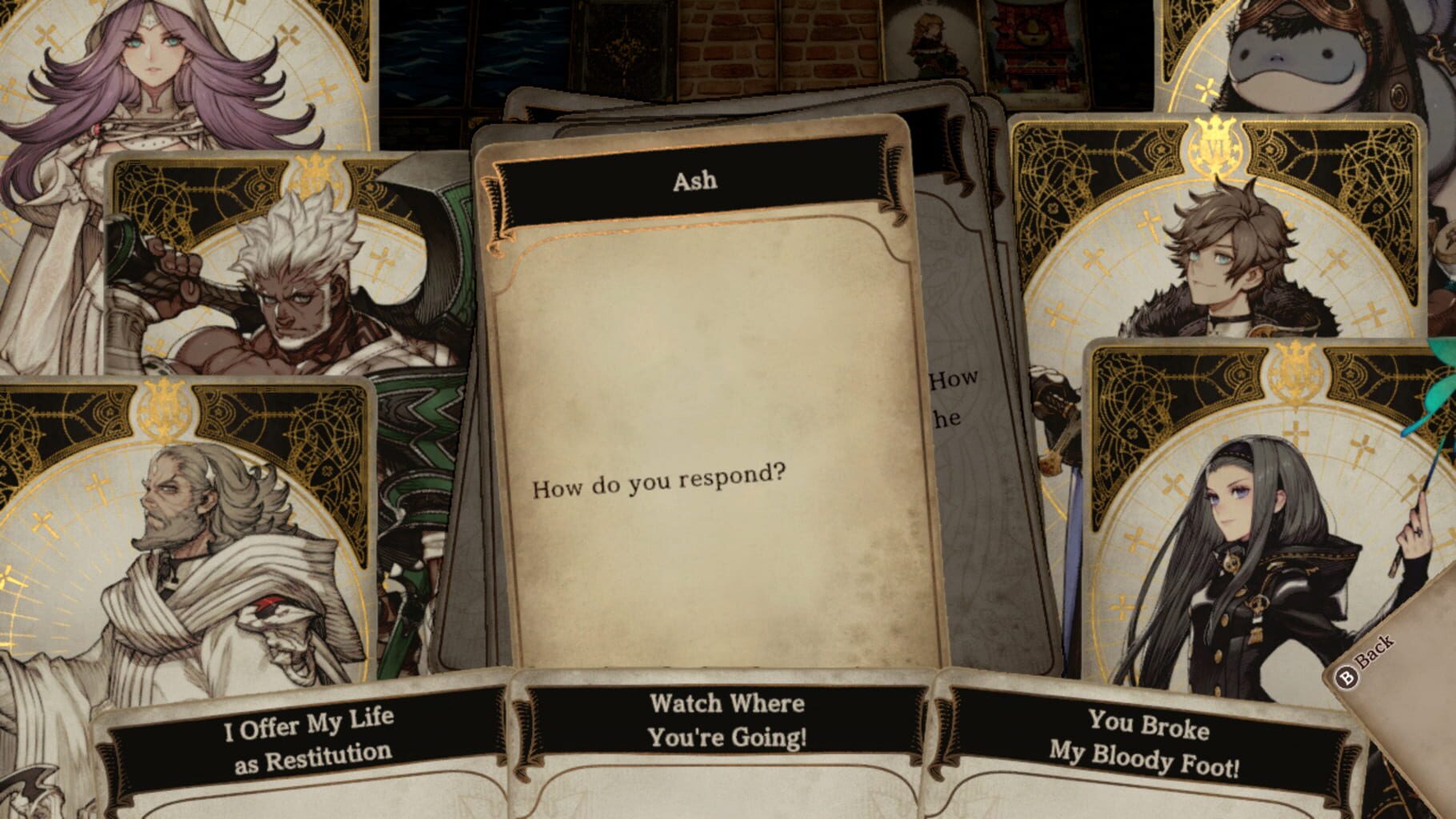 Voice of Cards Trilogy screenshot