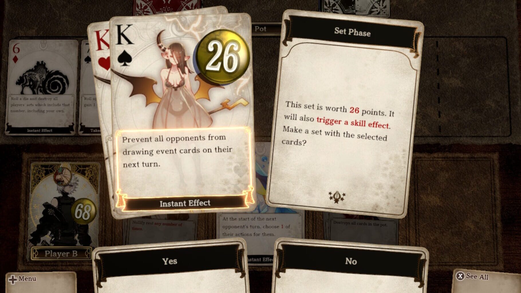 Voice of Cards Trilogy screenshot