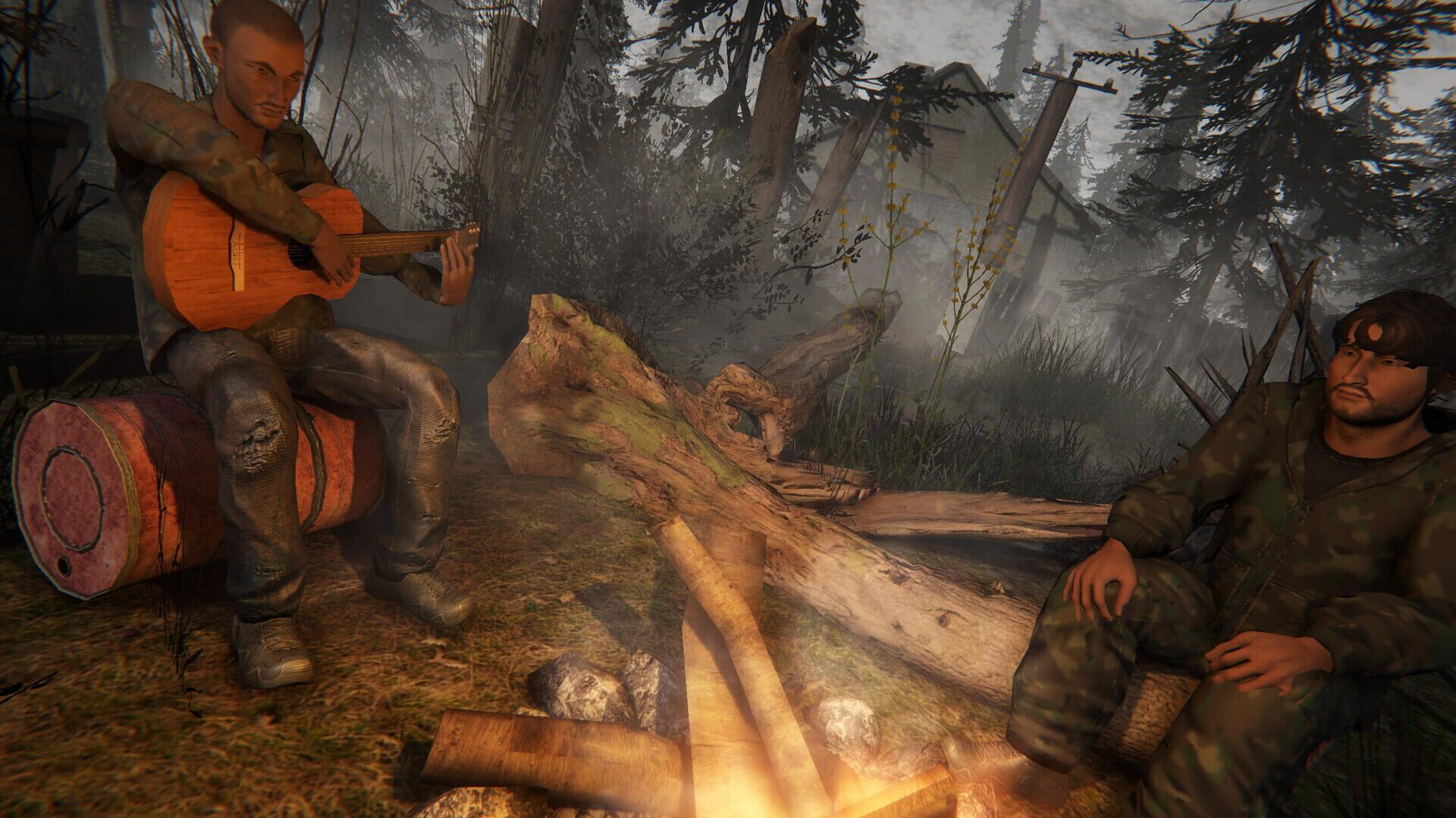 T.D.Z. 3: Dark Way of Stalker - Screenshot