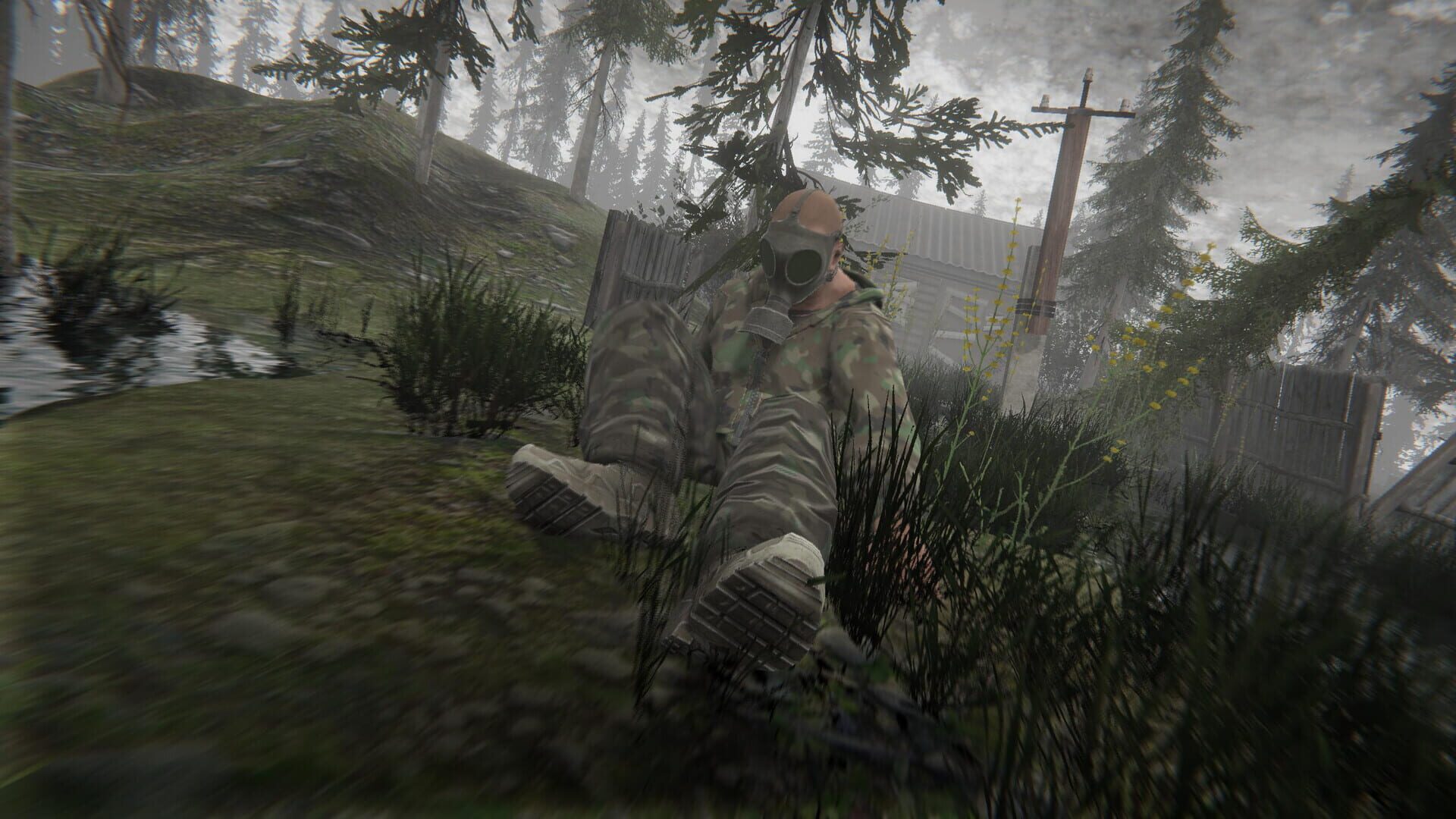 T.D.Z. 3: Dark Way of Stalker - Screenshot