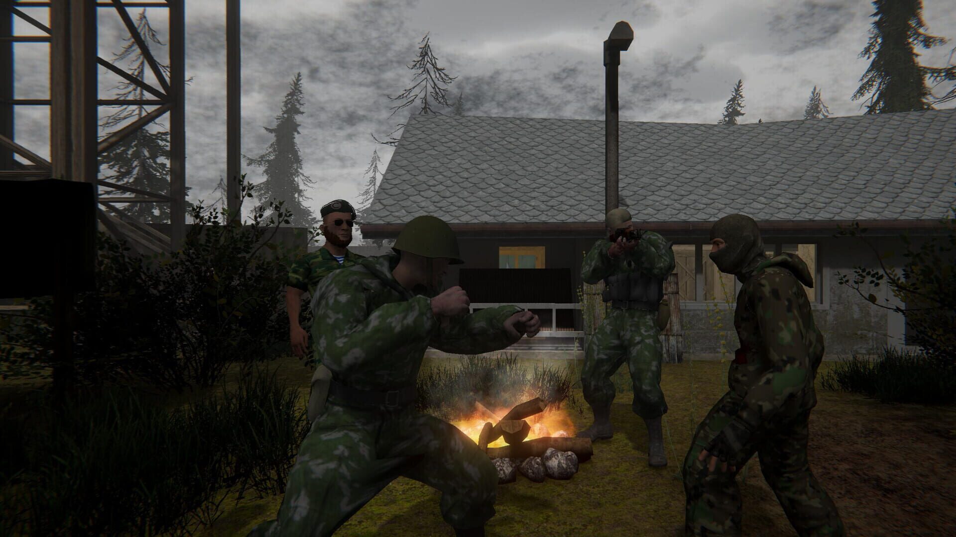 T.D.Z. 3: Dark Way of Stalker - Screenshot