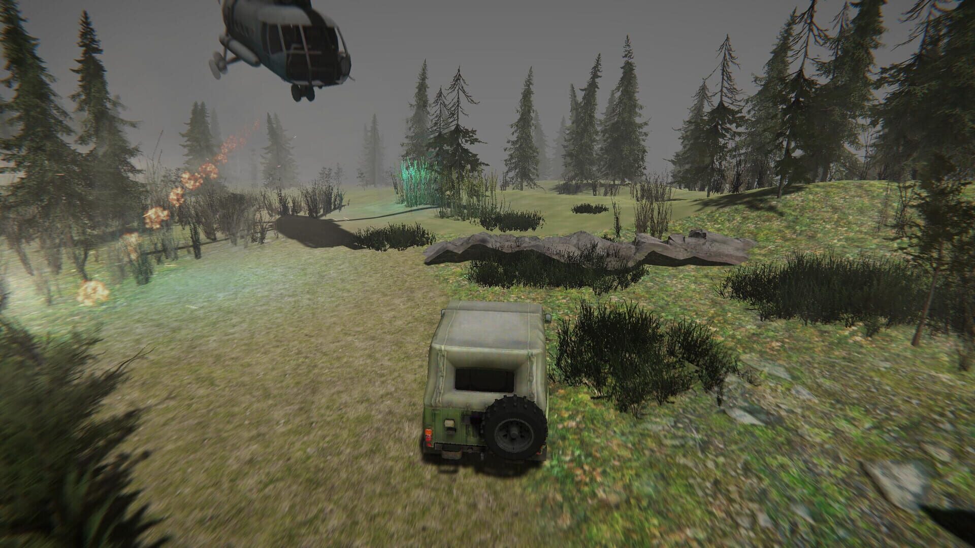 T.D.Z. 3: Dark Way of Stalker - Screenshot