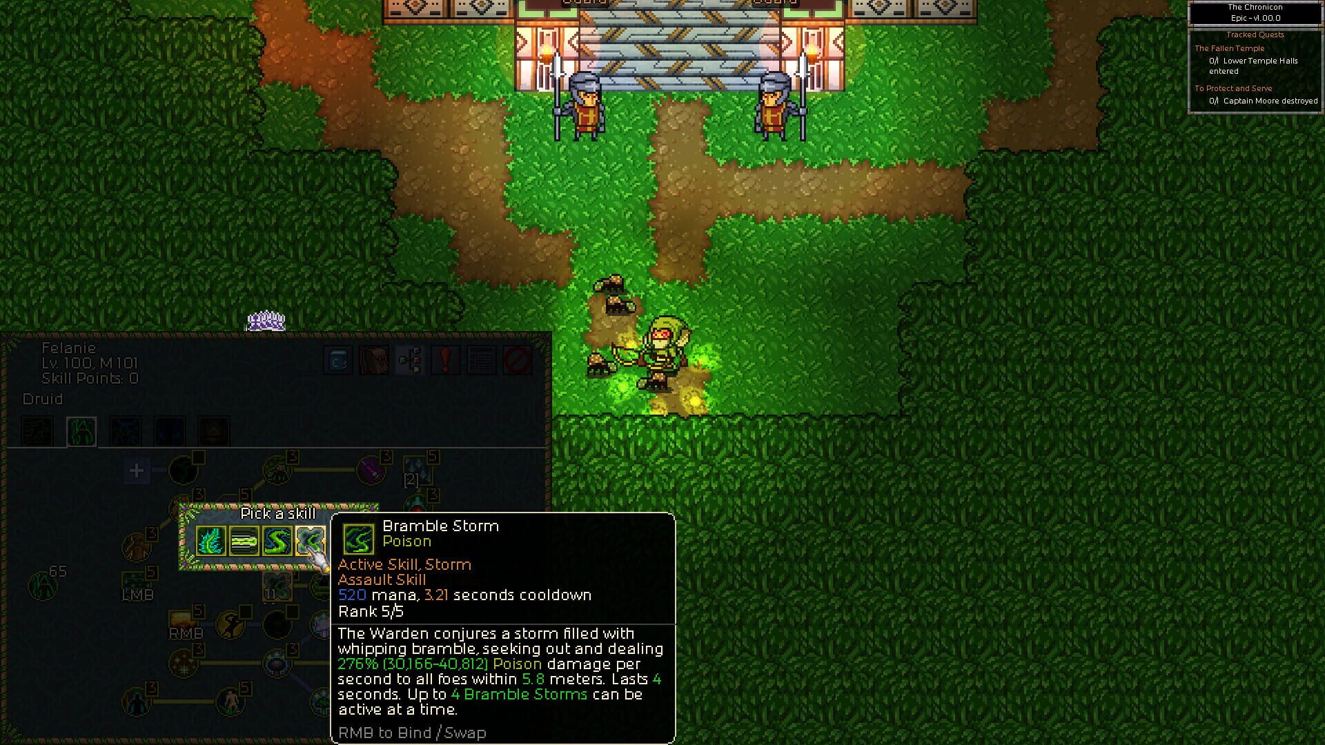 Chronicon Complete - Screenshot