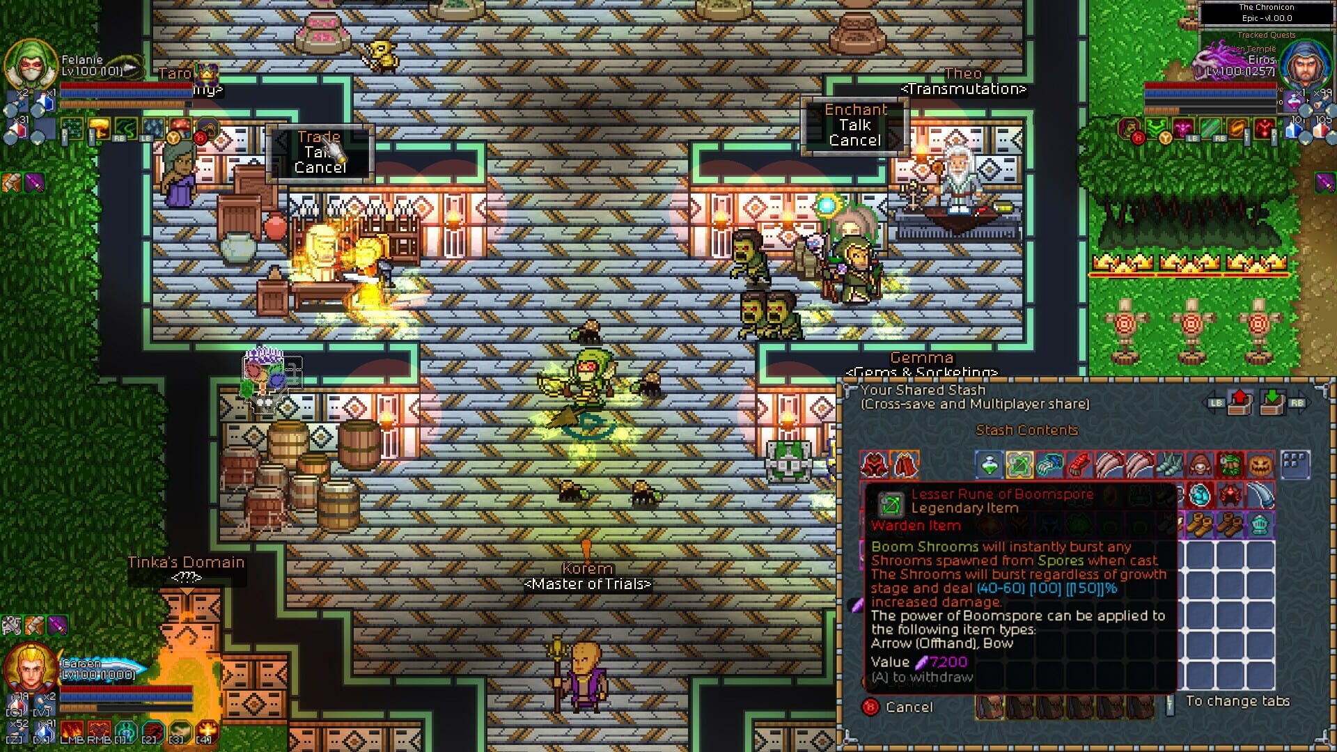 Chronicon Complete - Screenshot