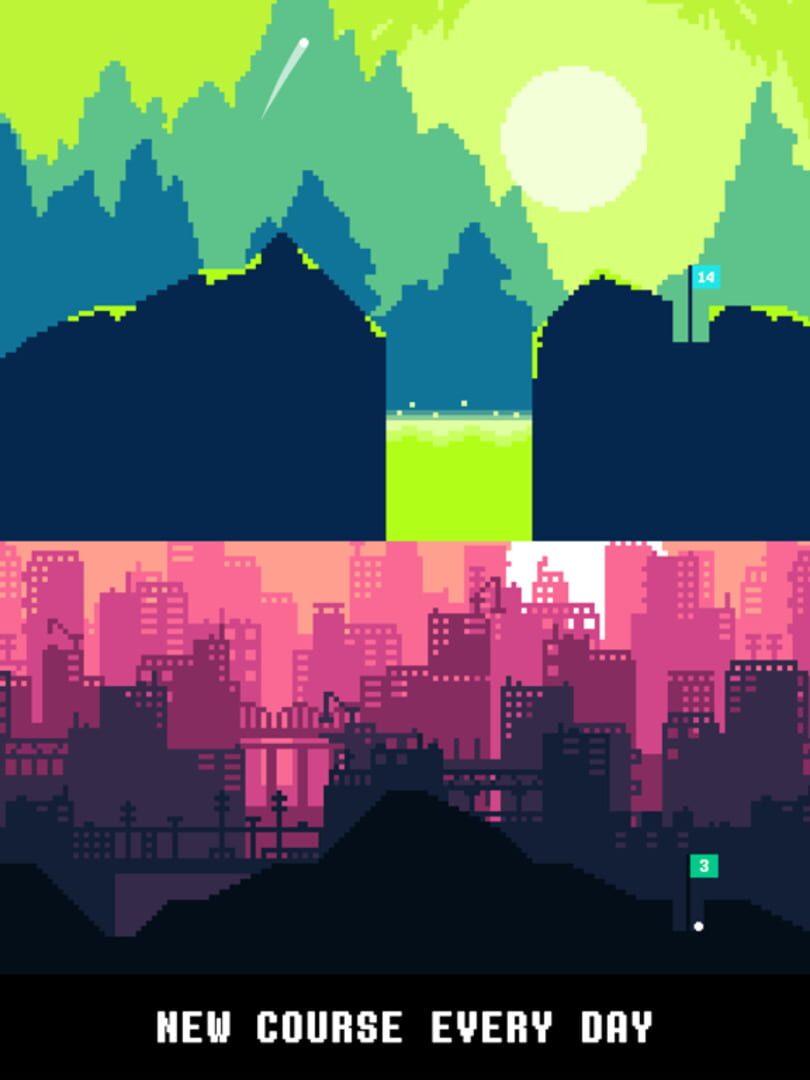 Golf Odyssey - Screenshot