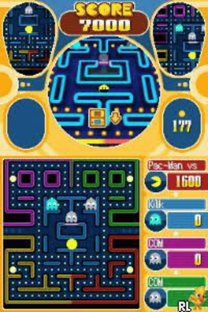 Pac-Man Vs. screenshot