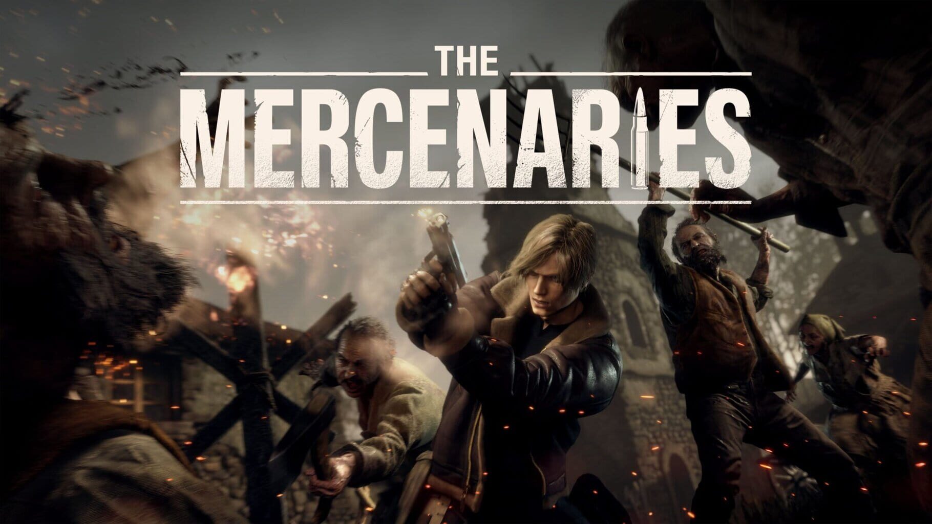 Captura de pantalla - Resident Evil 4: The Mercenaries