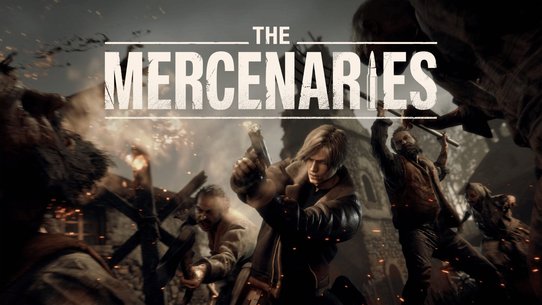 Resident Evil: Mercenaries for iOS