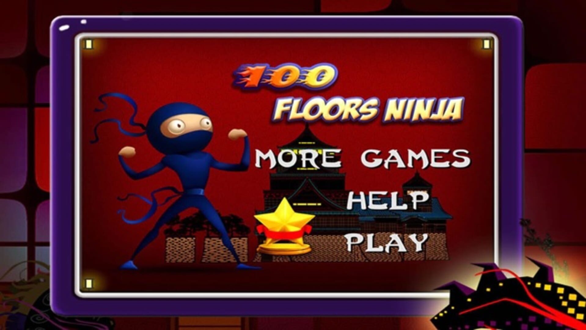 100 Floors Ninja - Screenshot