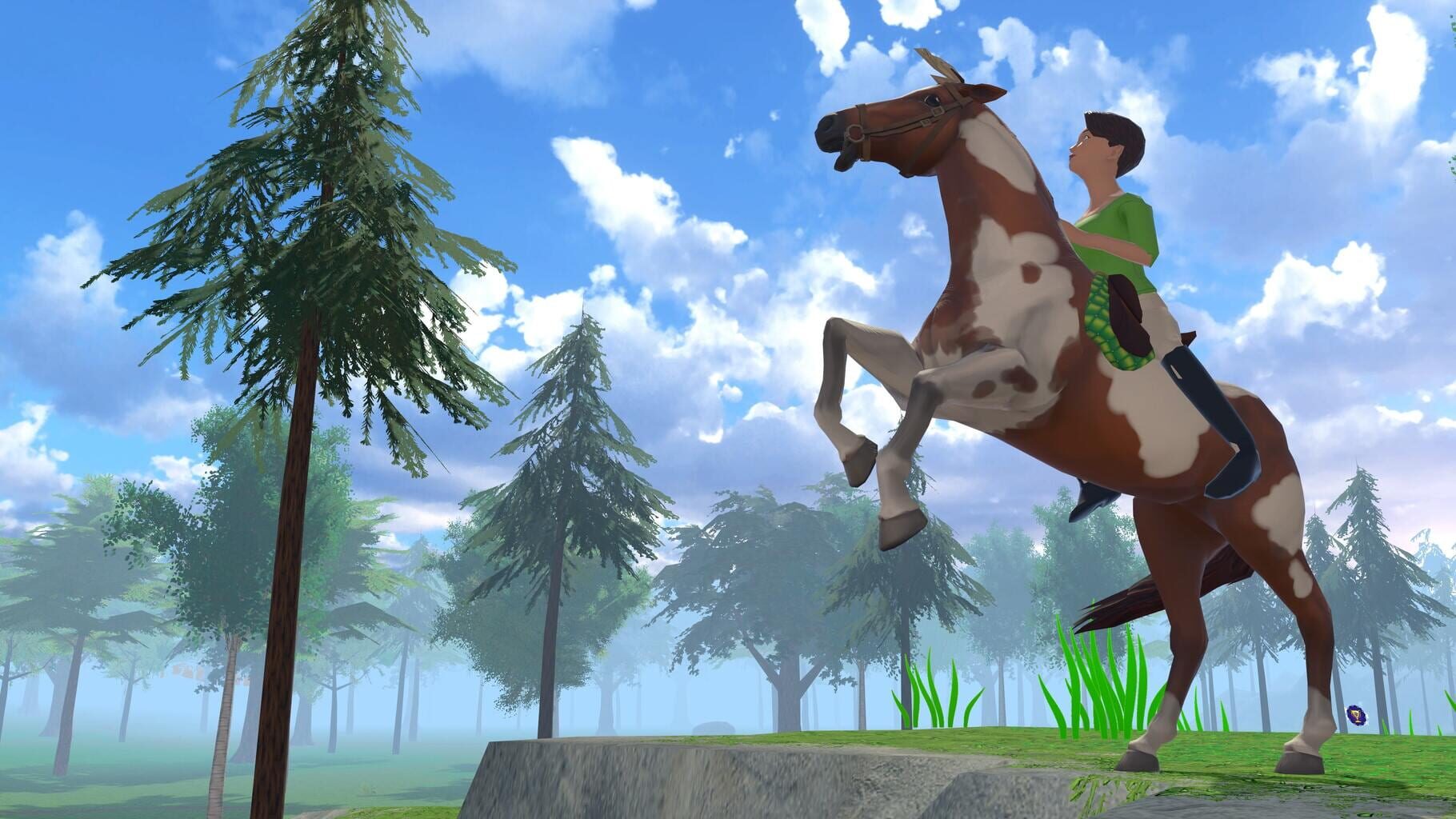 Captura de pantalla - Living with Horses: My Horse Farm