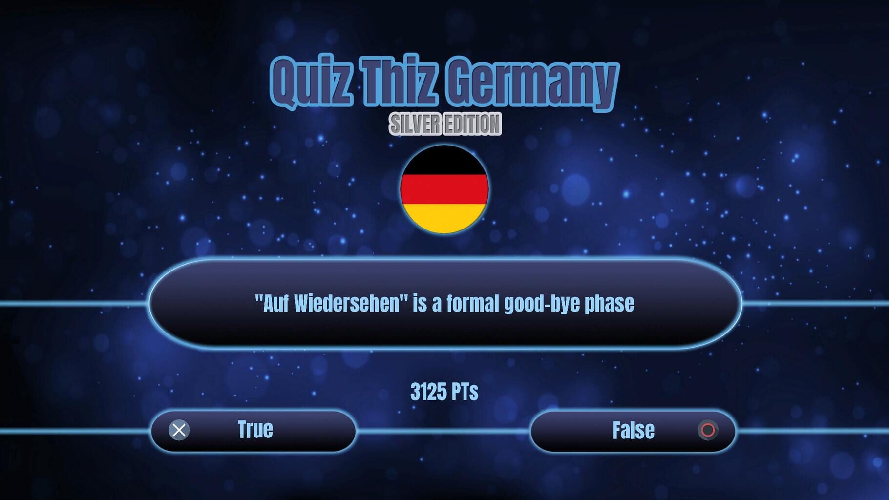 Captura de pantalla - Quiz Thiz Germany: Silver Edition