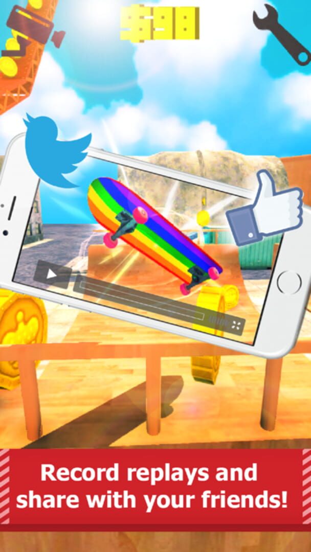 Ultimate Skate - Screenshot