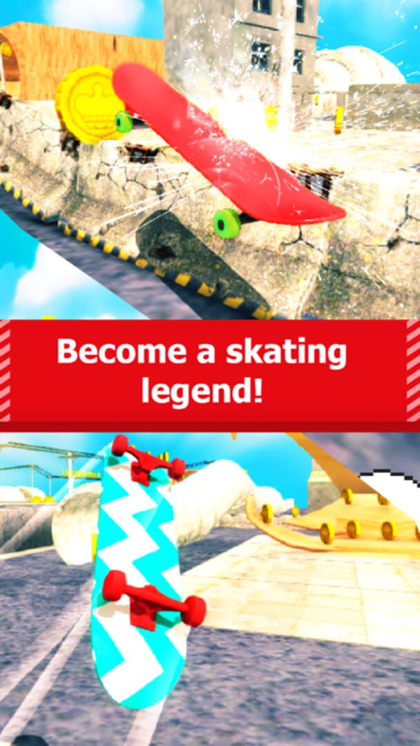 Ultimate Skate - Screenshot