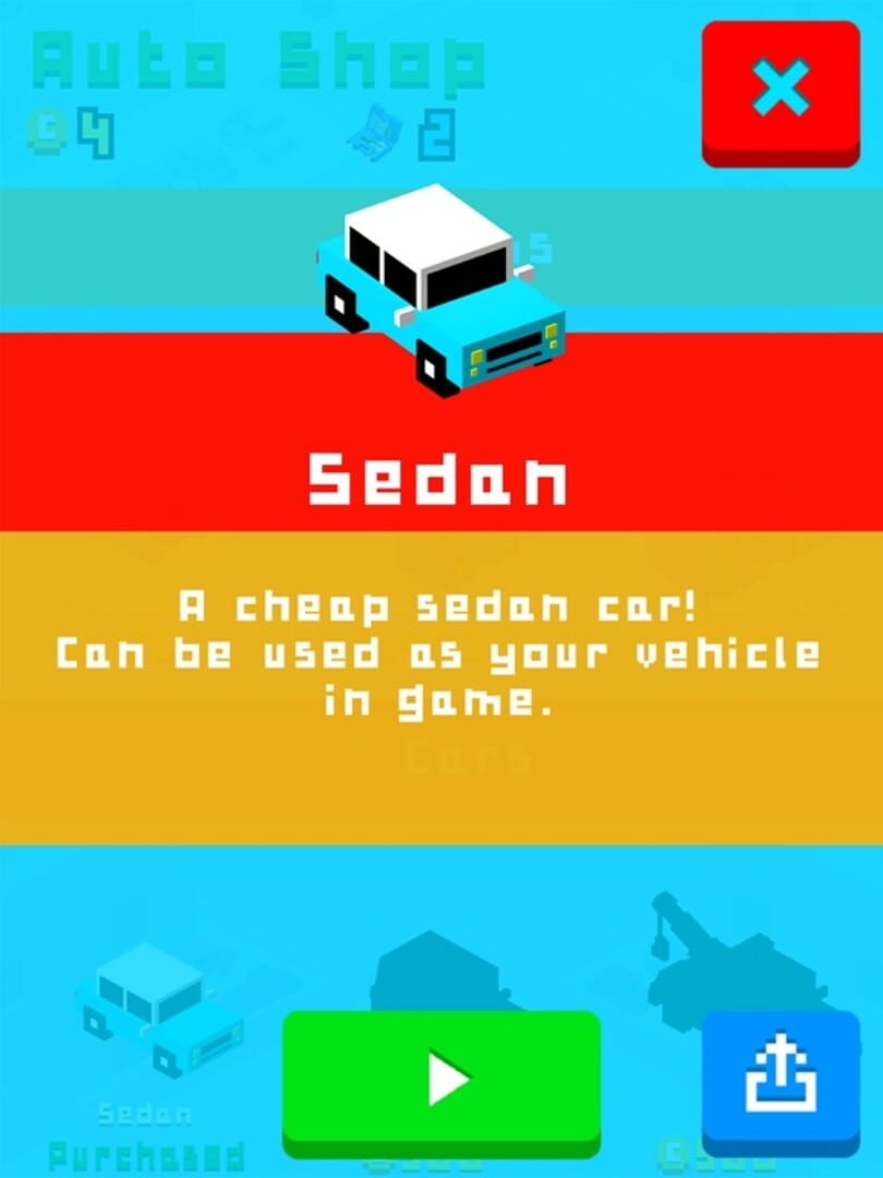 Tap Tap Driver - Screenshot